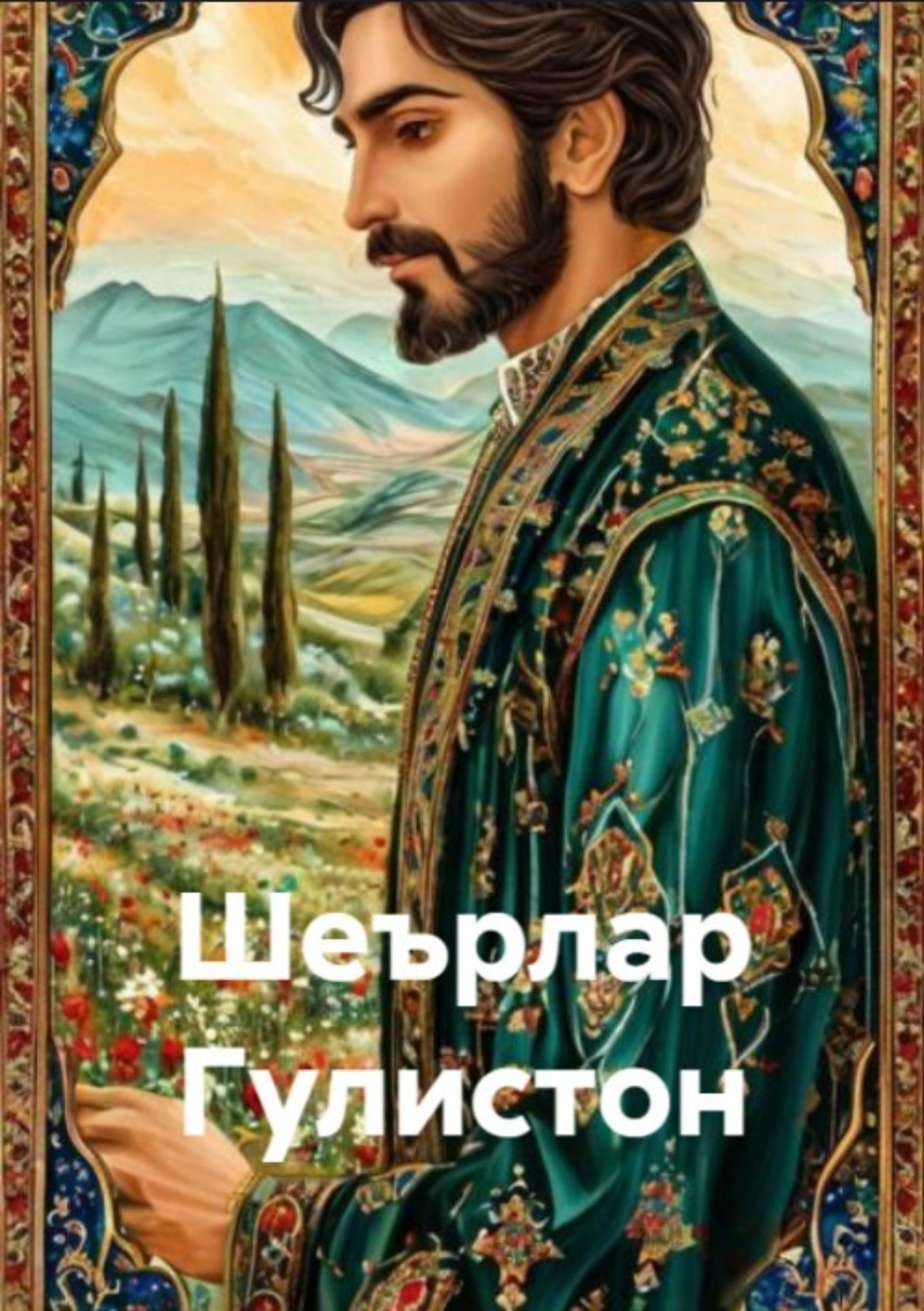 Обложка книги «Шеърлар. Гулистон»