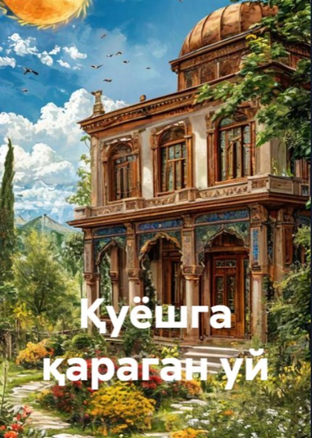 Обложка книги «Қуёшга қараган уй»