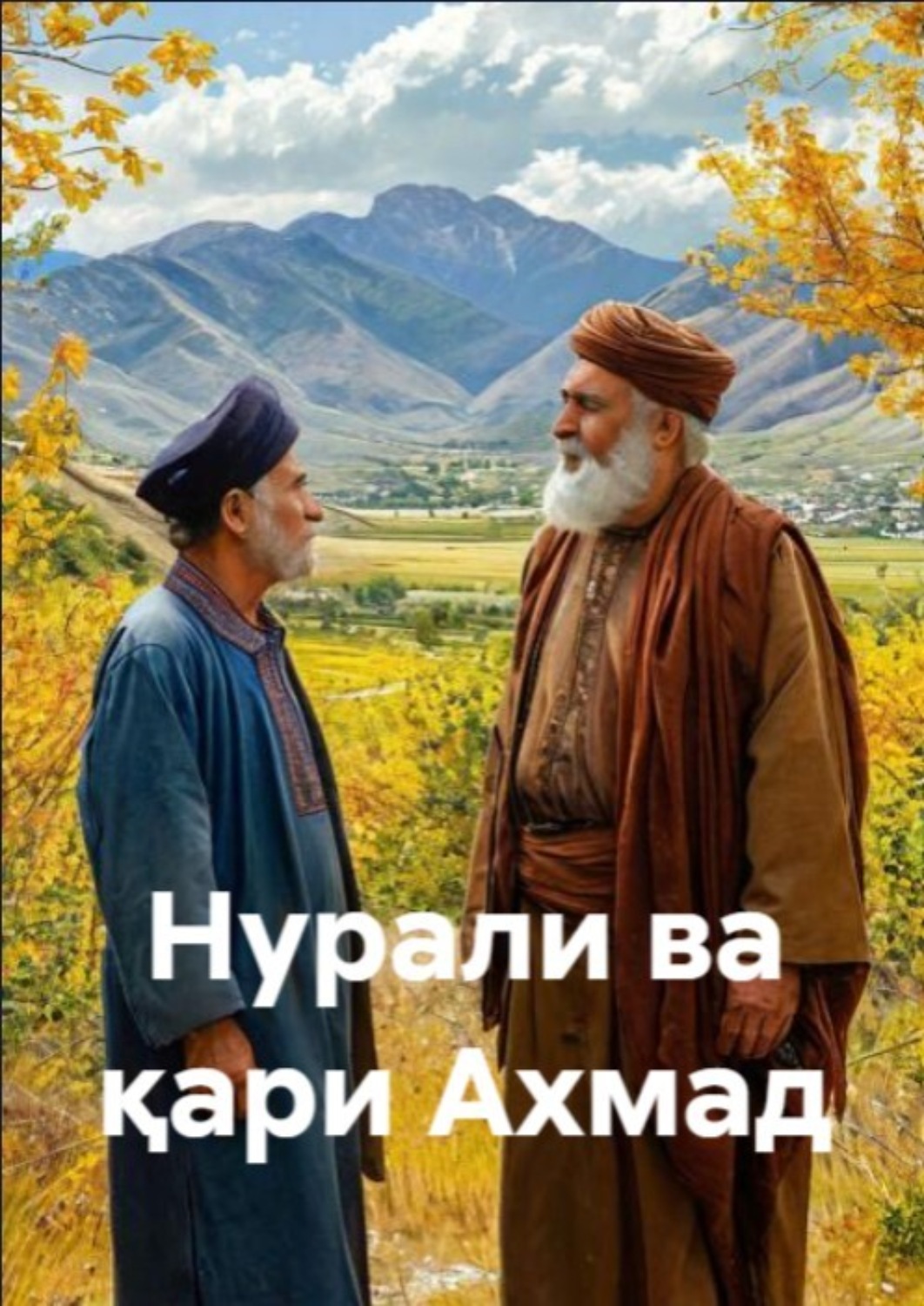 Обложка книги «Нурали ва қари Ахмад»