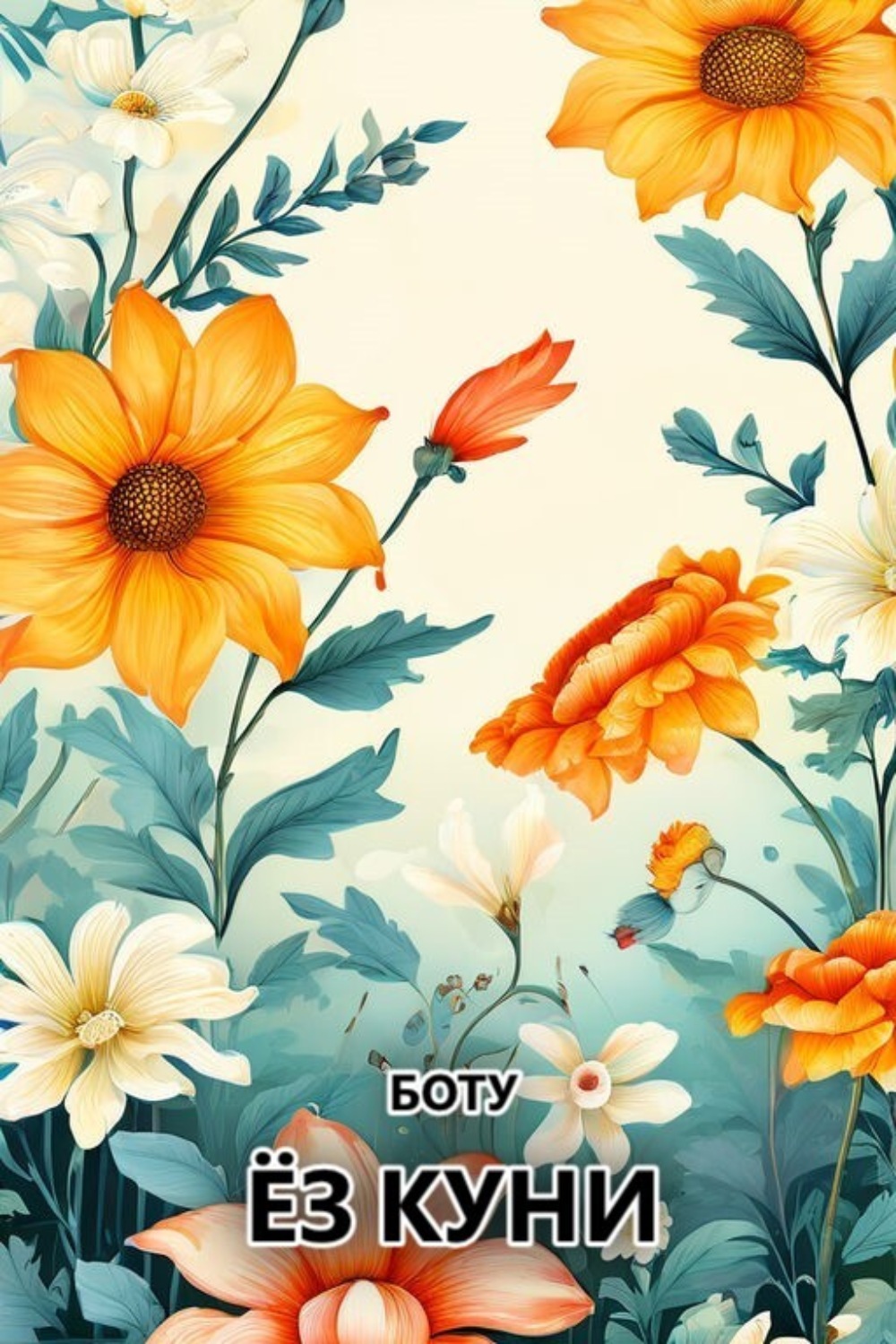 Обложка книги «Ёз куни»