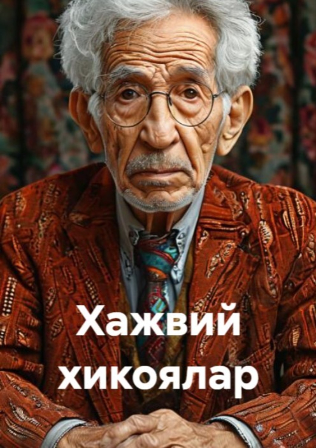 Обложка книги «Хажвий хикоялар»