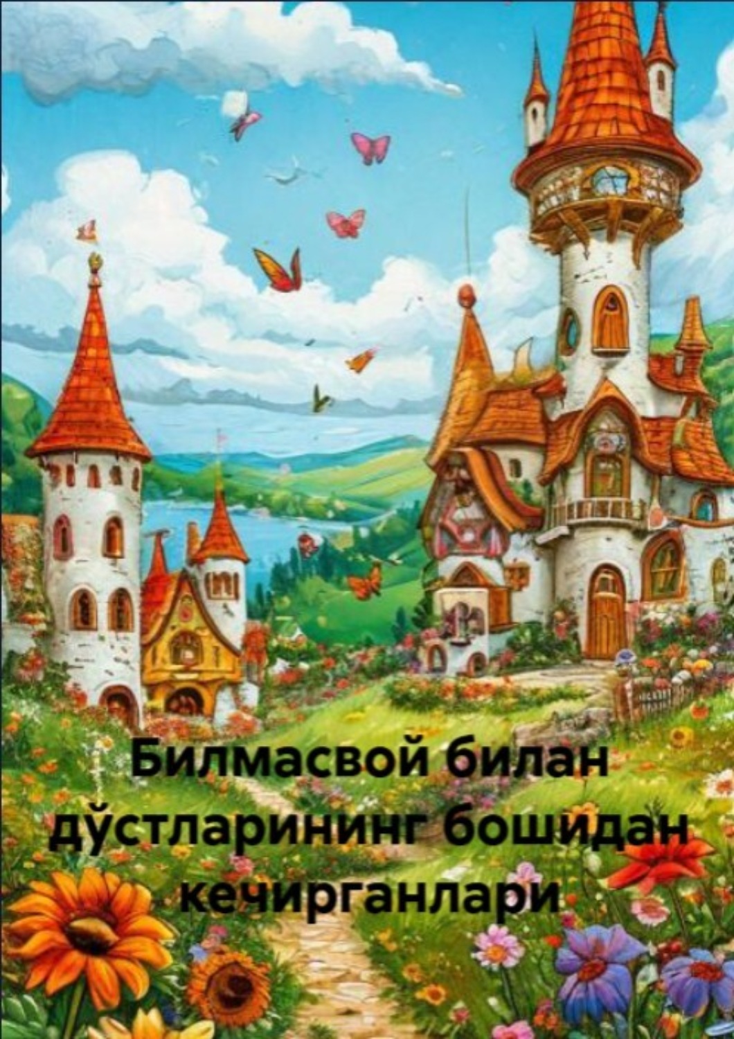 Обложка книги «Билмасвой билан дўстларининг бошидан кечирганлари»