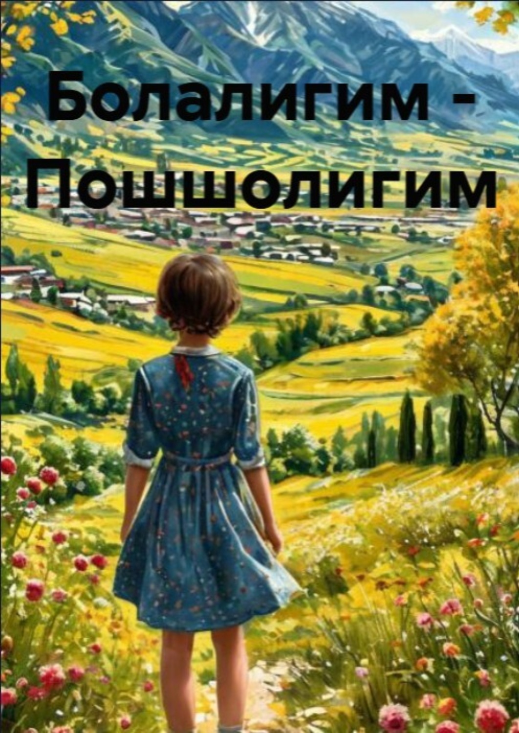 Обложка книги «Болалигим - Пошшолигим»