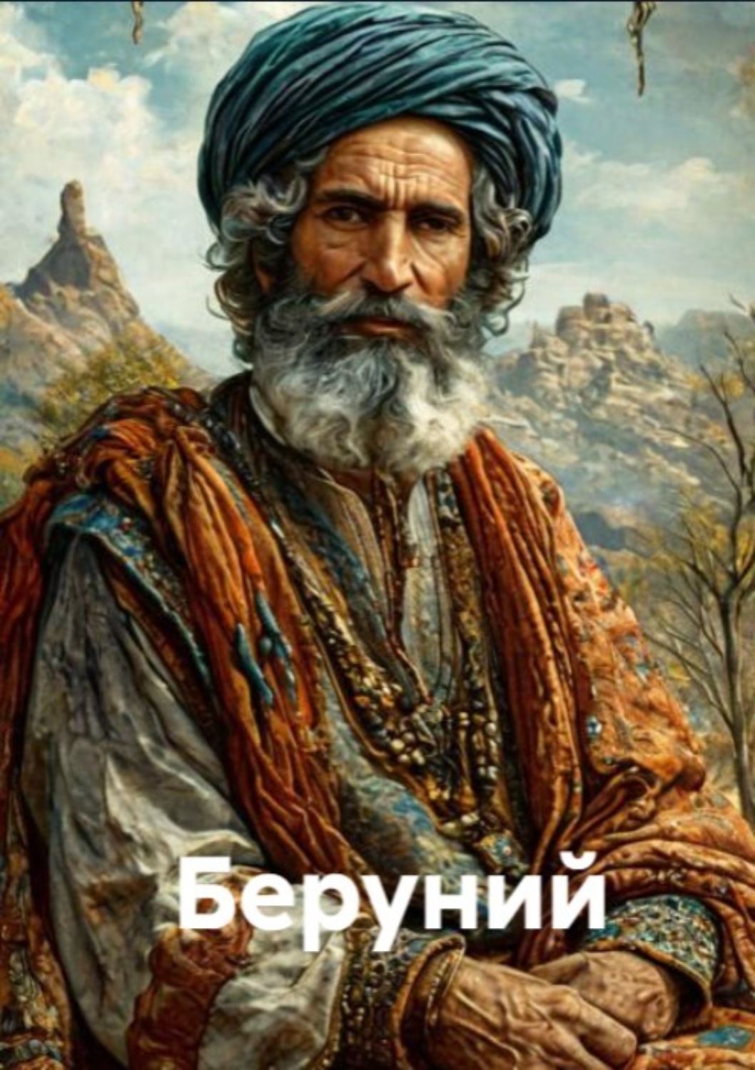 Обложка книги «Беруний»