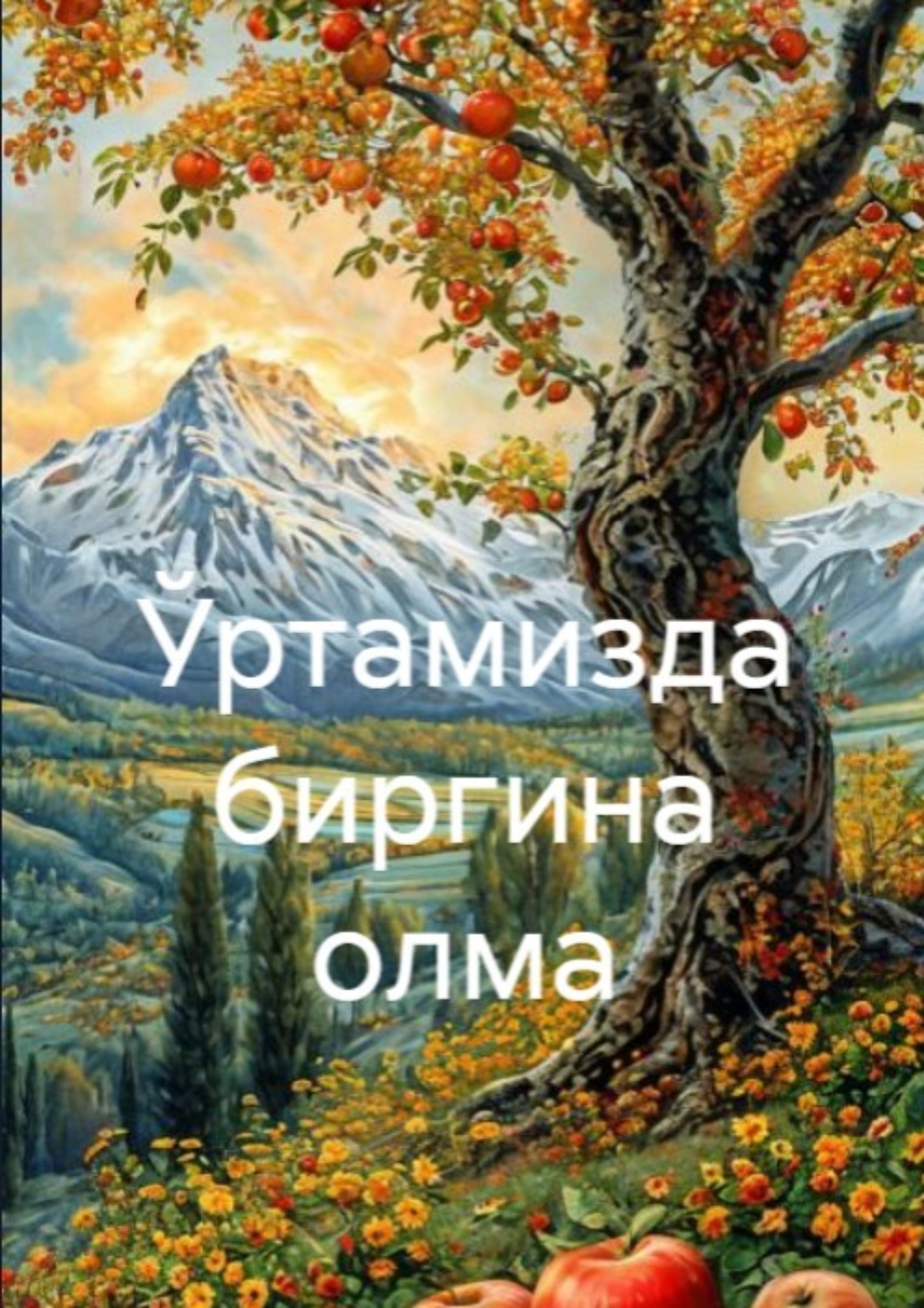 Обложка книги «Ўртамизда биргина олма»