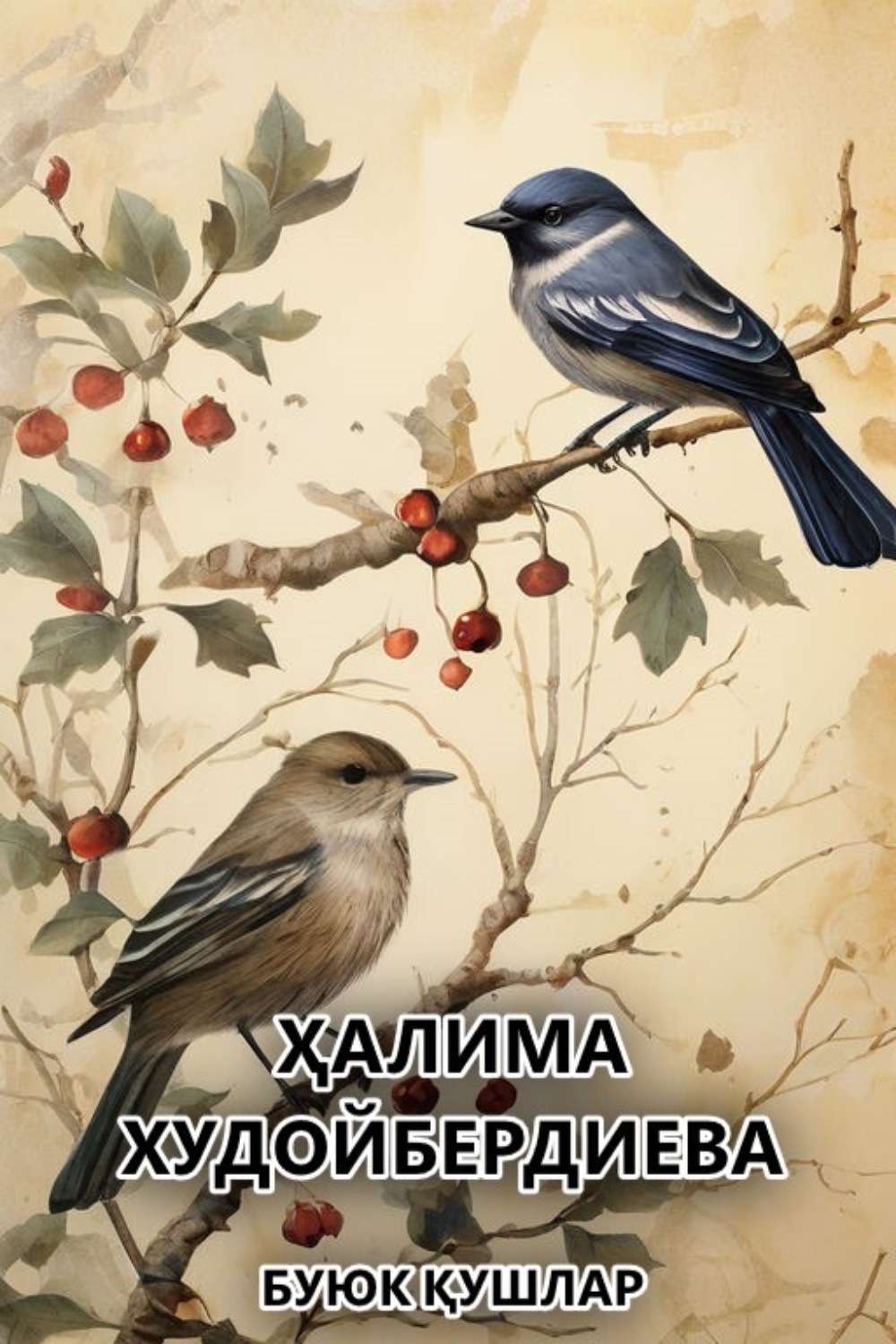 Обложка книги «Буюк қушлар»