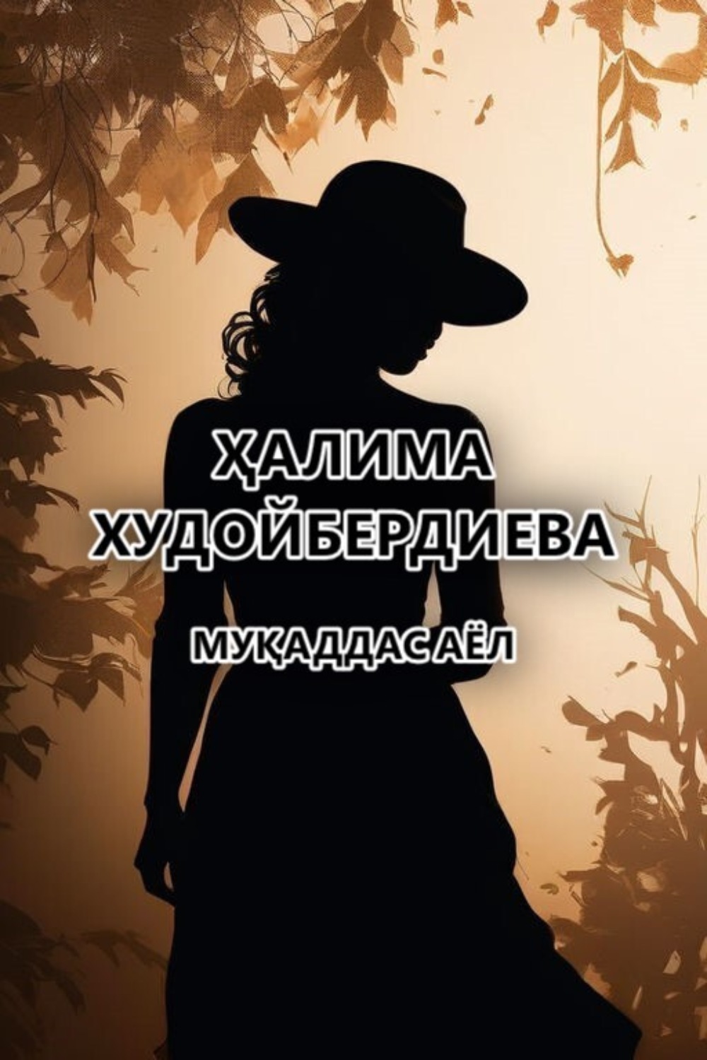 Обложка книги «Муқаддас аёл»