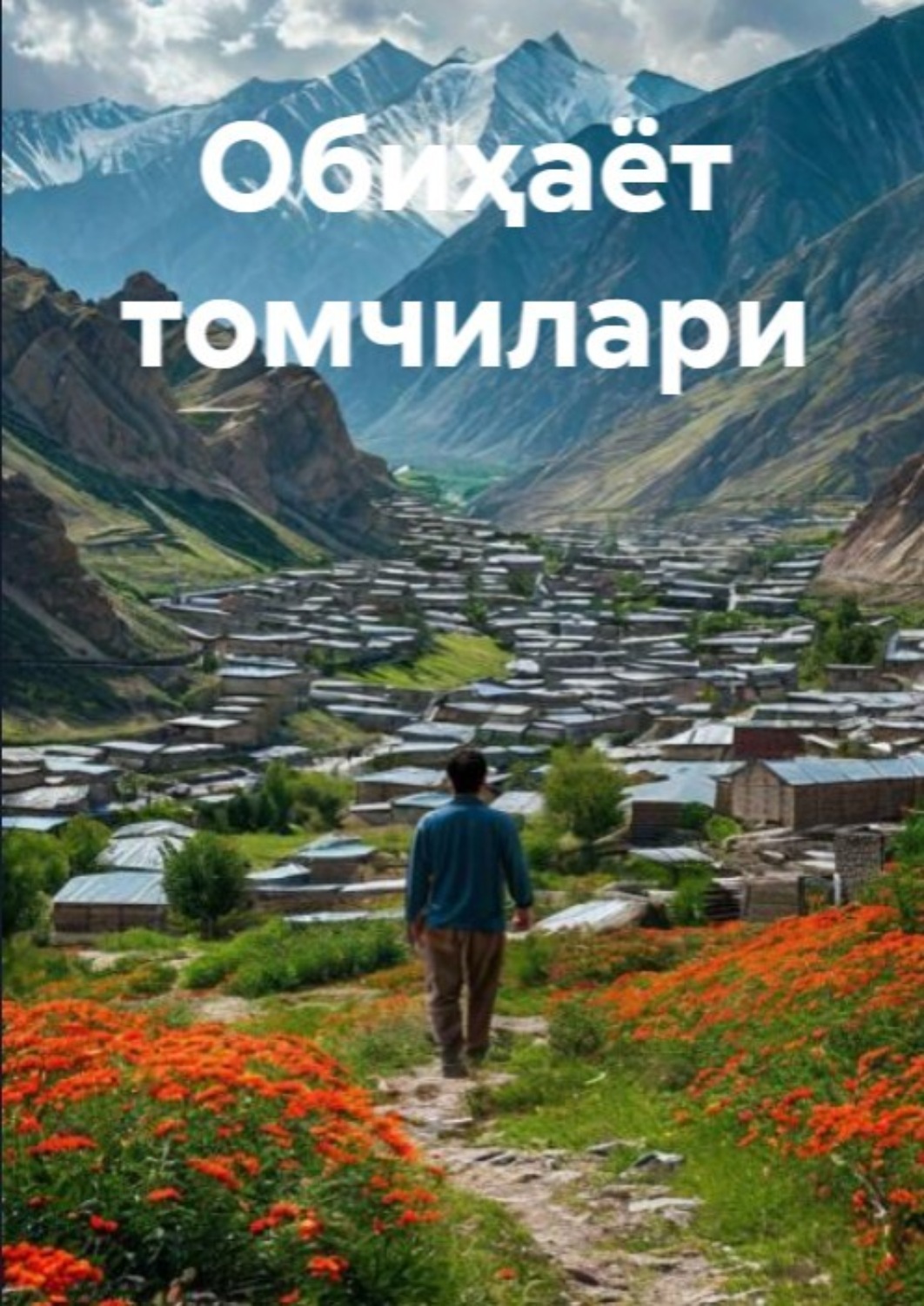 Обложка книги «Обиҳаёт томчилари»