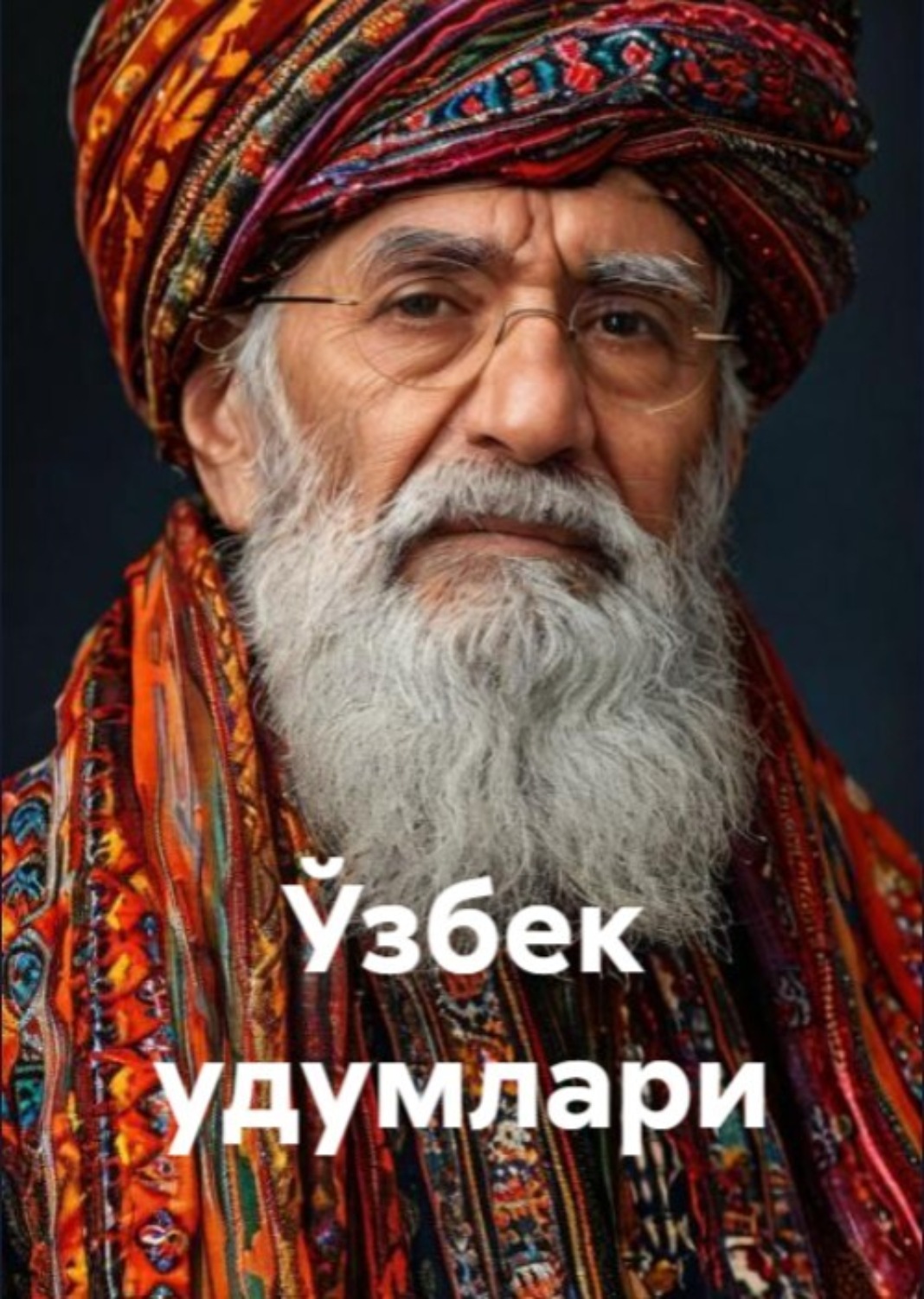 Обложка книги «Ўзбек удумлари»