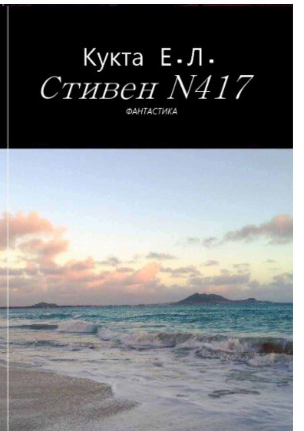 Обложка книги «Стивен N417»
