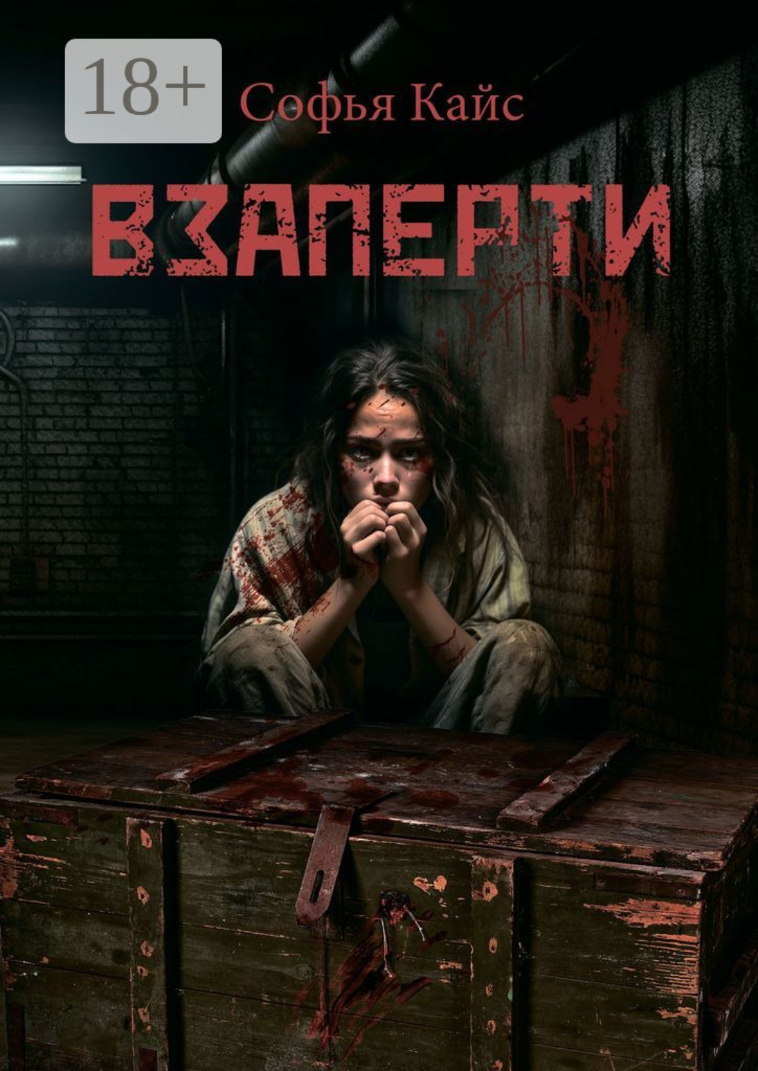 Обложка книги «Взаперти»