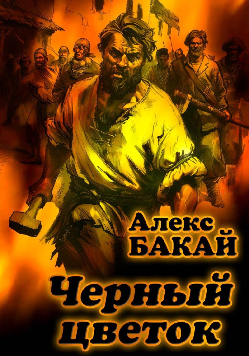 Обложка книги «Черный цветок»
