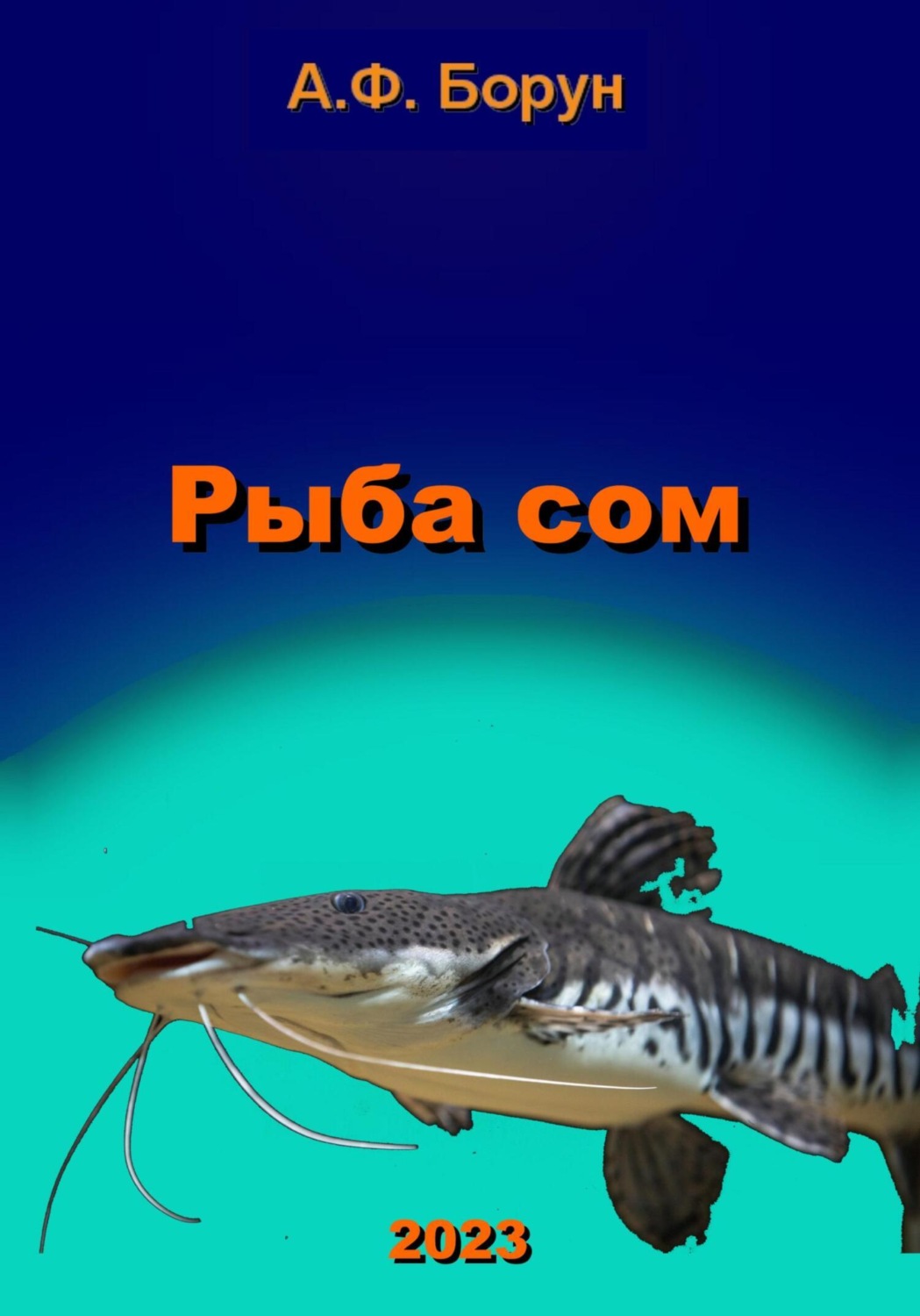 Обложка книги «Рыба сом»