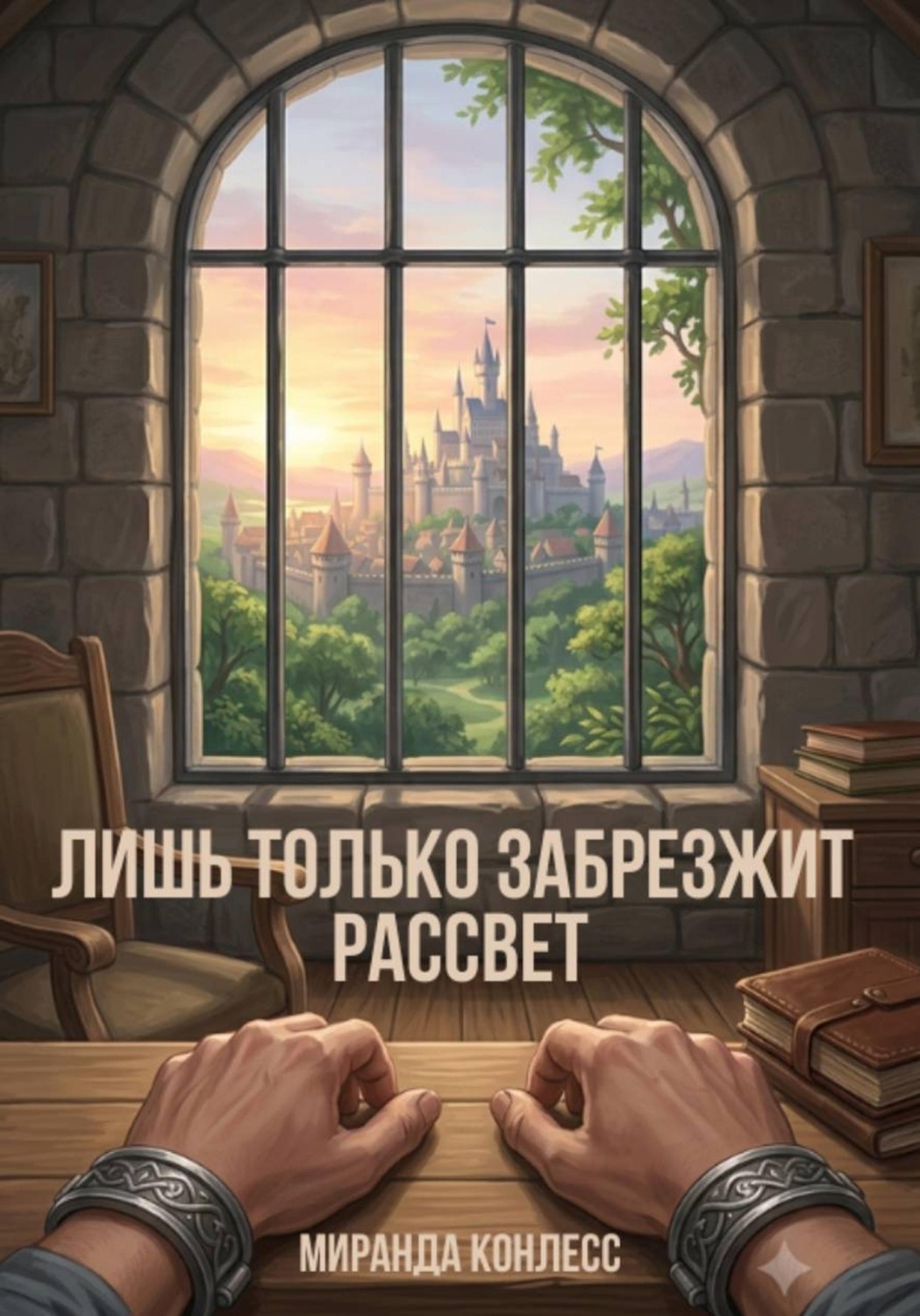 Обложка книги «Лишь только забрезжит рассвет»