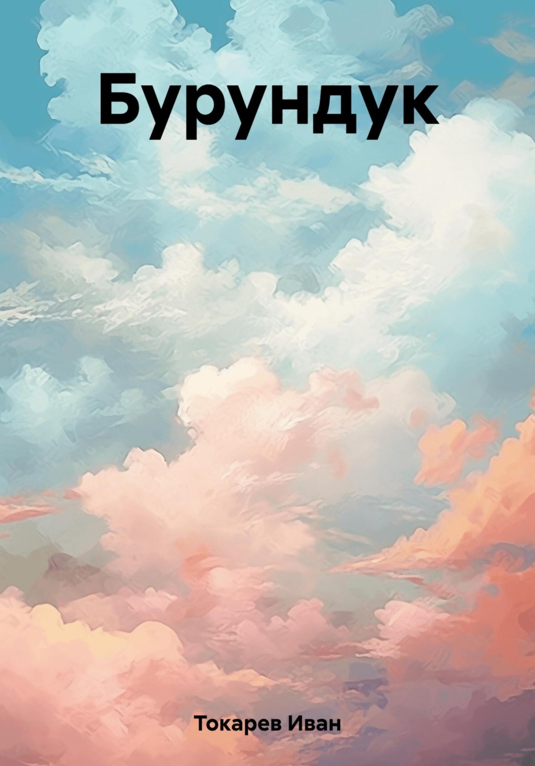 Обложка книги «Бурундук»