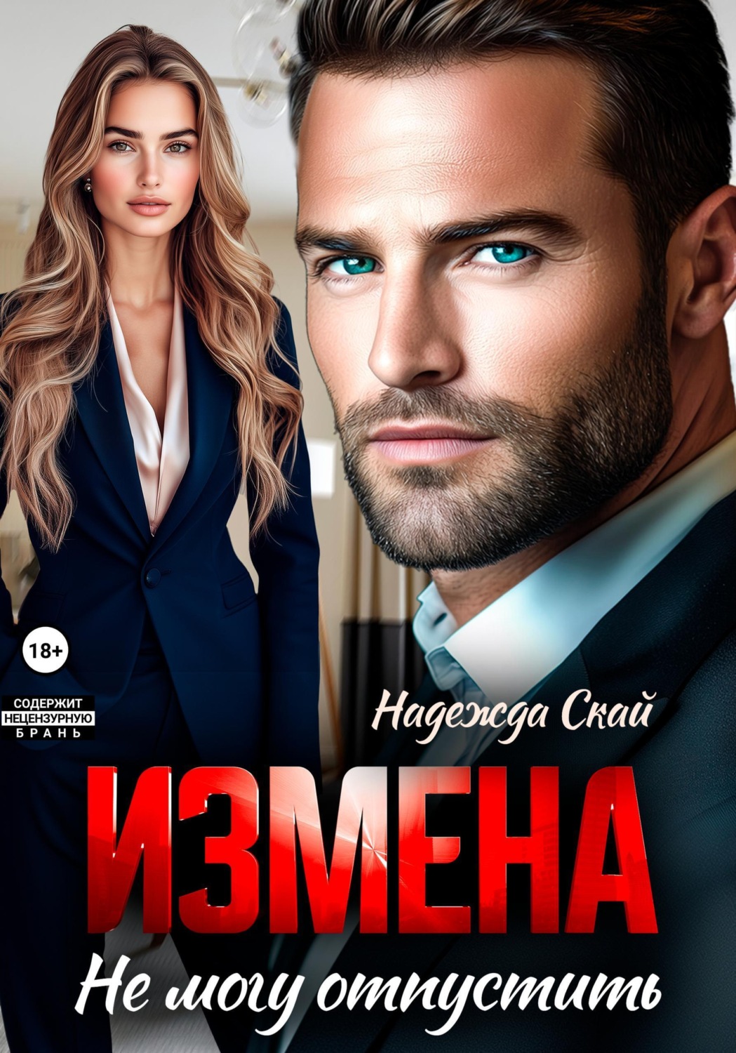 Обложка книги «Измена. Не могу отпустить»
