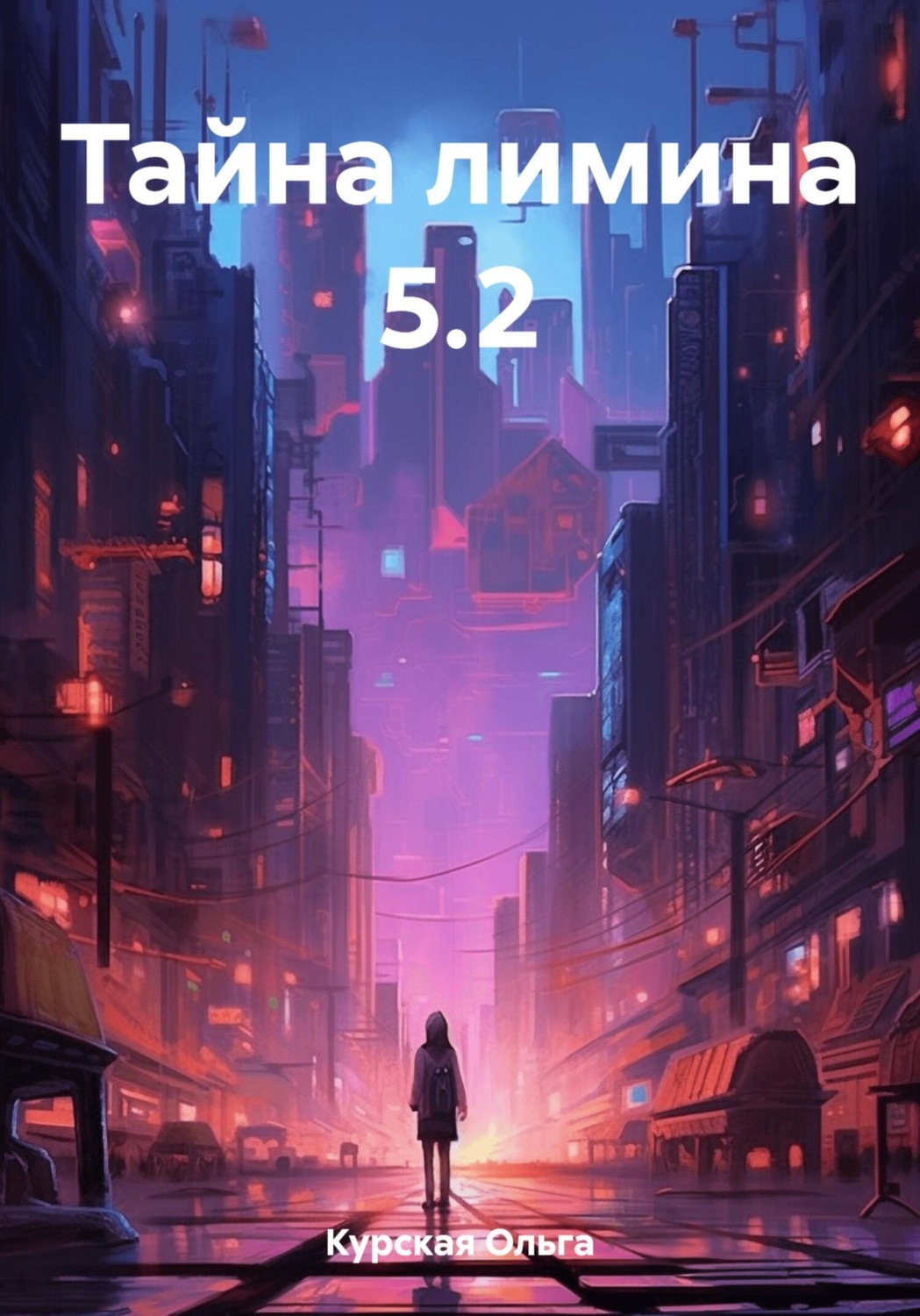 Обложка книги «Тайна лимина 5.2»