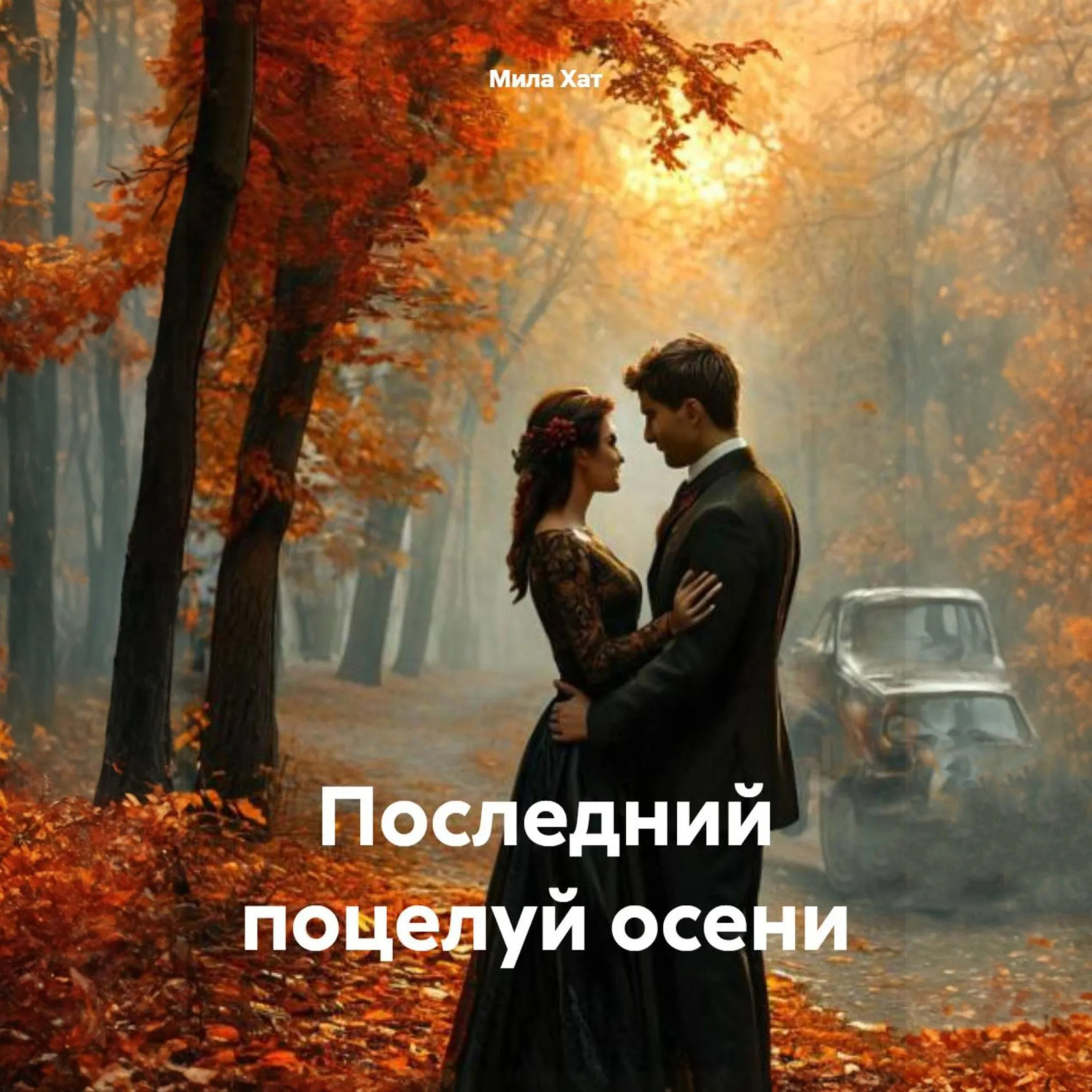 Обложка книги «Последний поцелуй осени»
