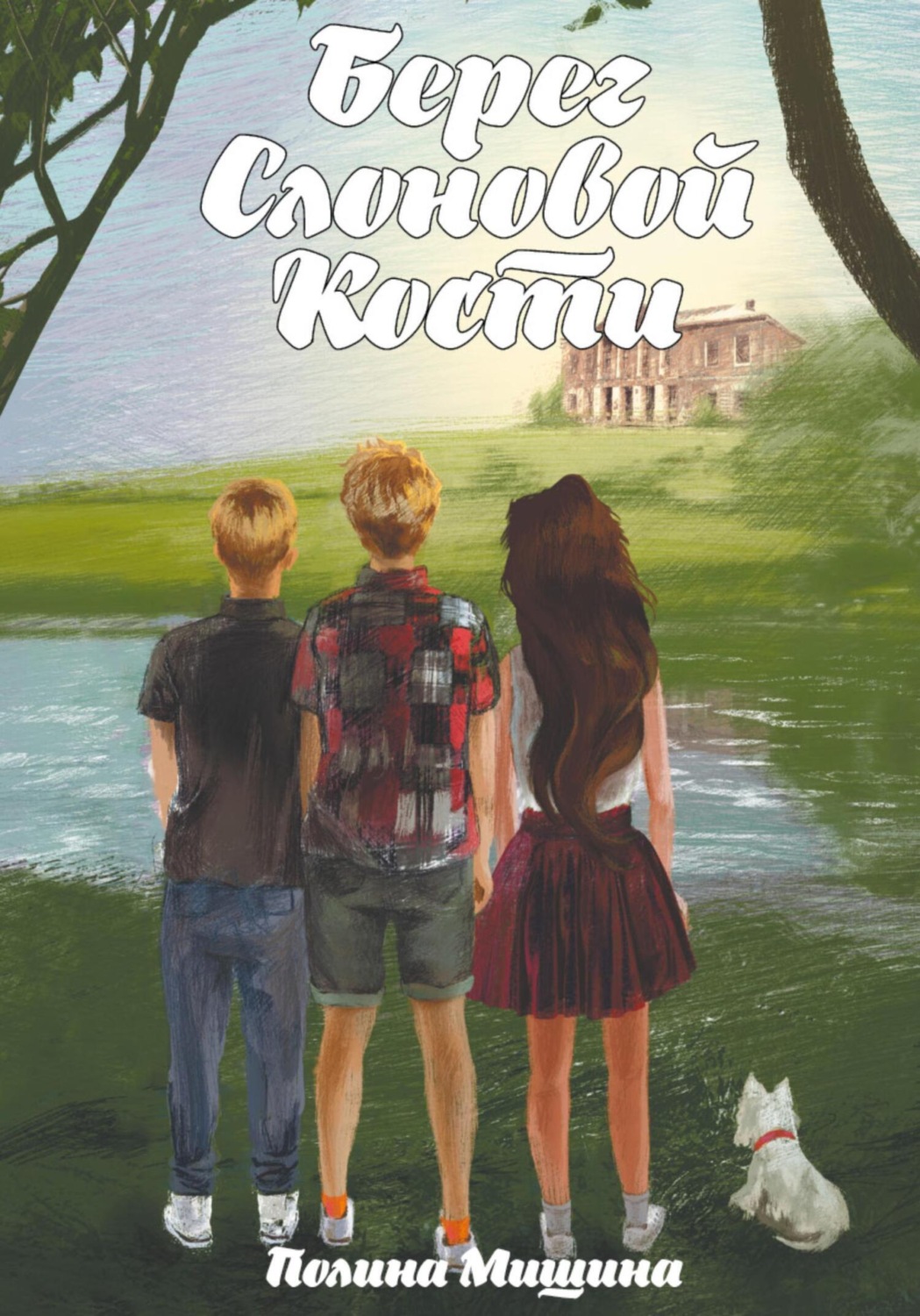 Обложка книги «Берег Слоновой Кости»