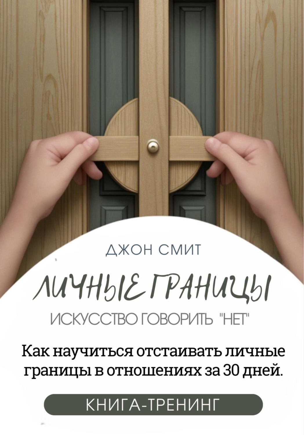 Обложка книги «Личные границы. Искусство говорить «Нет». Как научиться отстаивать личные границы в отношениях за 30 дней»