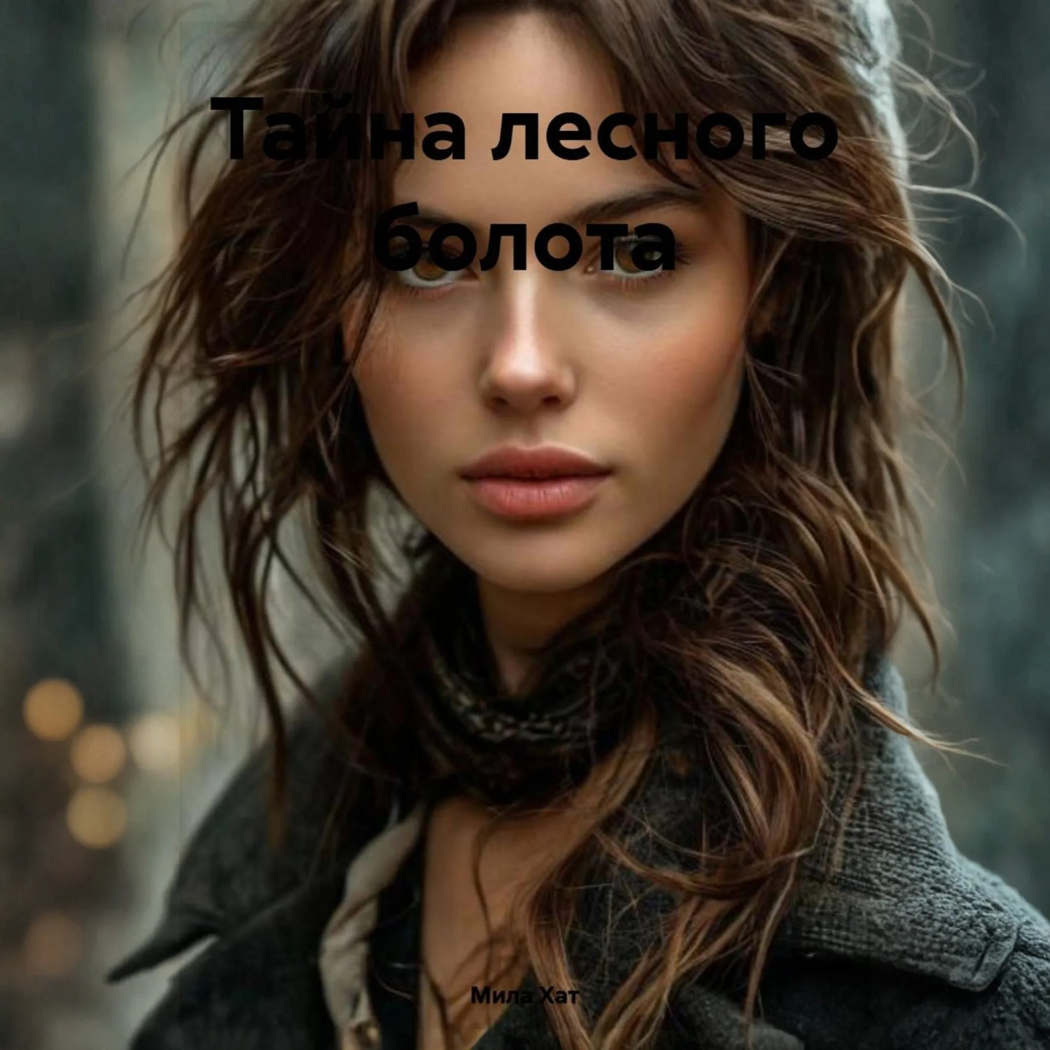 Обложка книги «Тайна лесного болота»