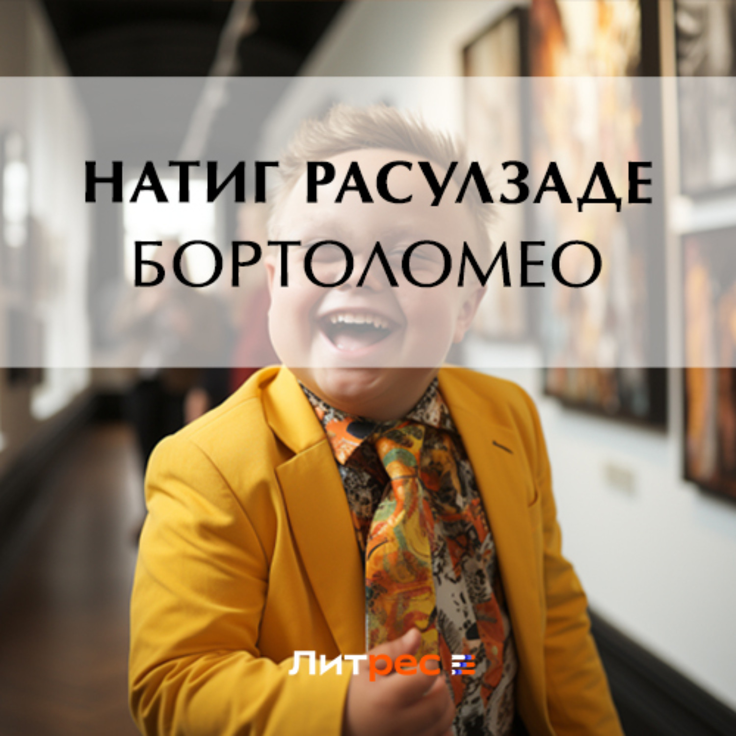 Обложка книги «Бортоломео»
