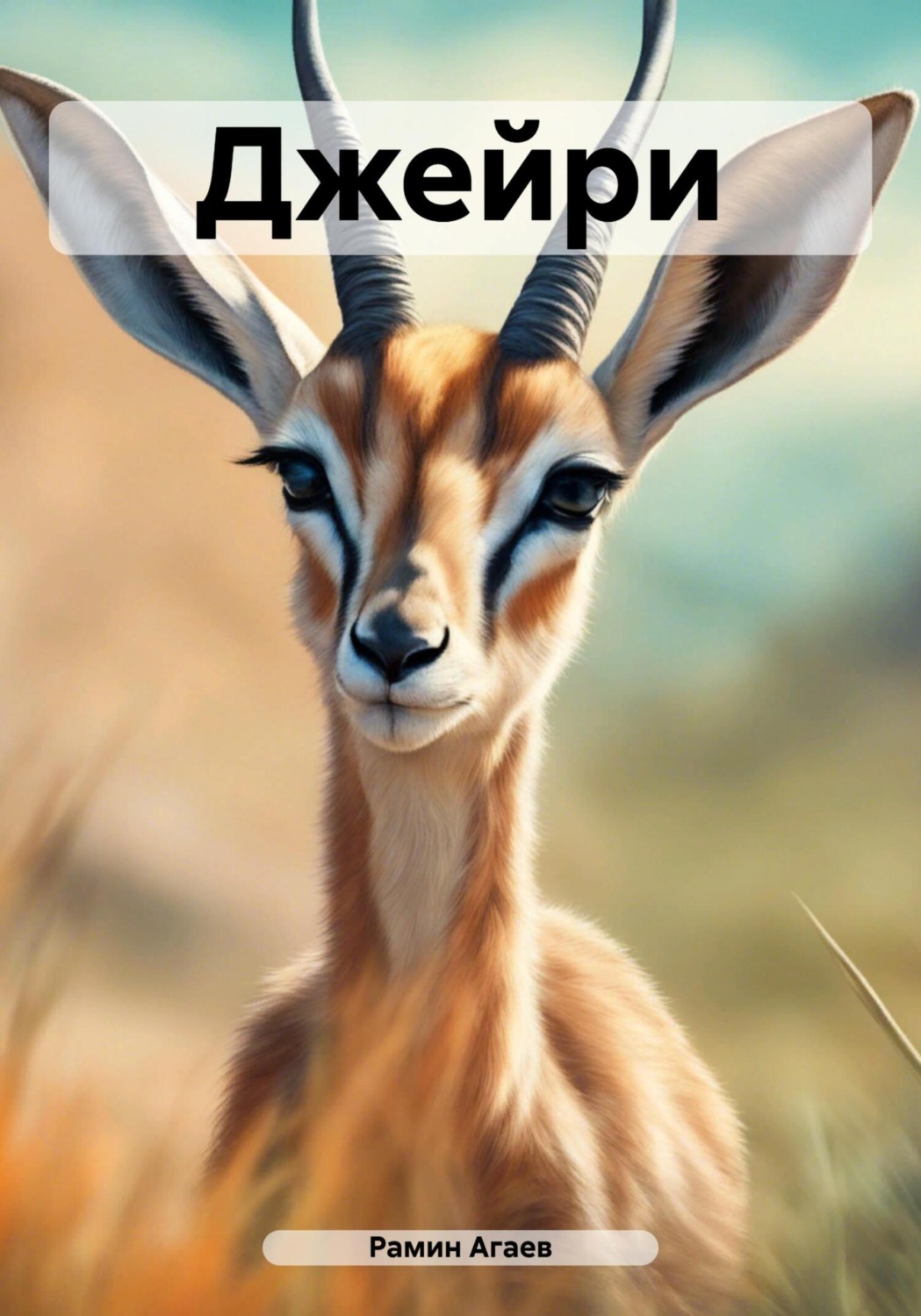 Обложка книги «Джейри»