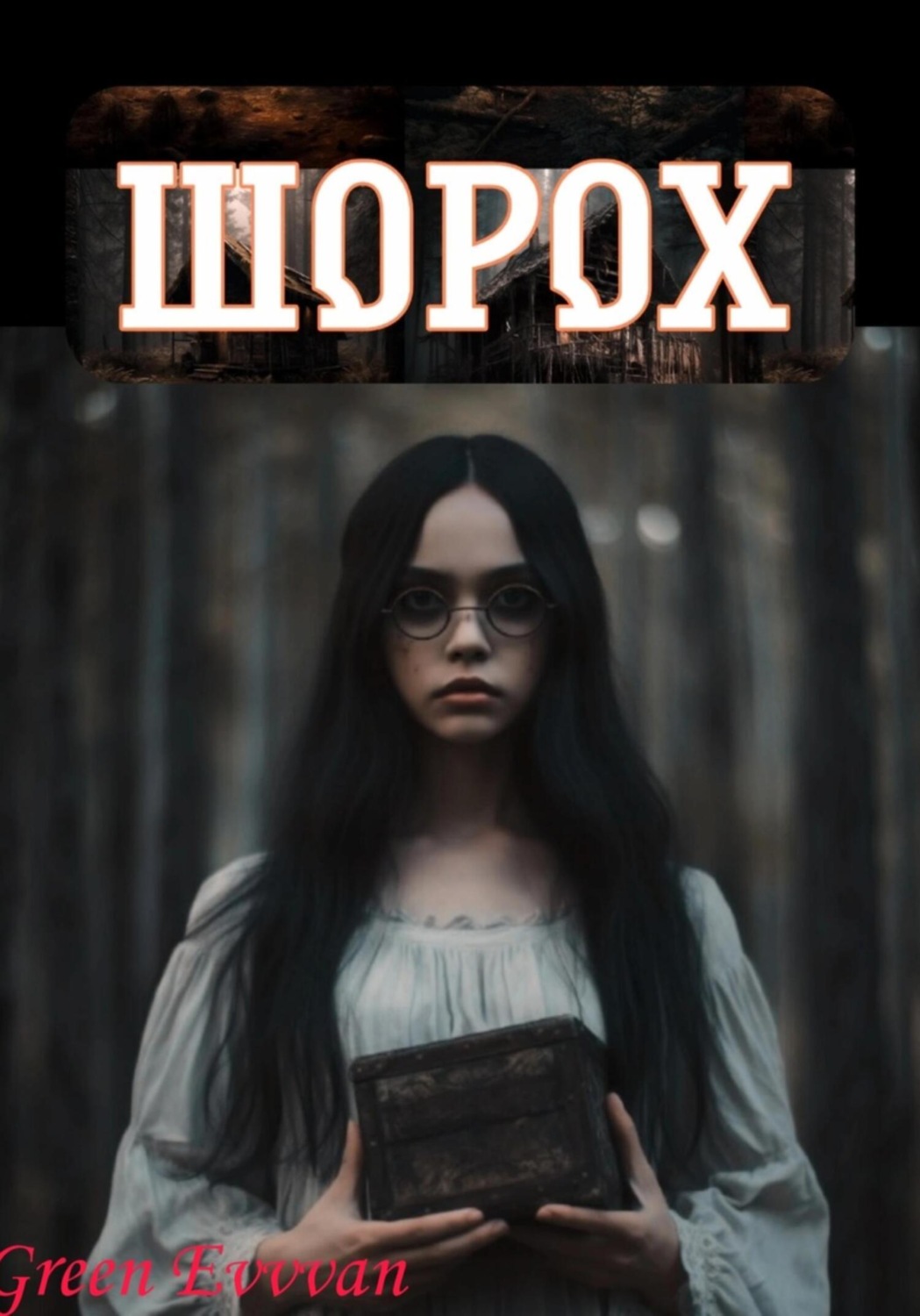 Обложка книги «Шорох»