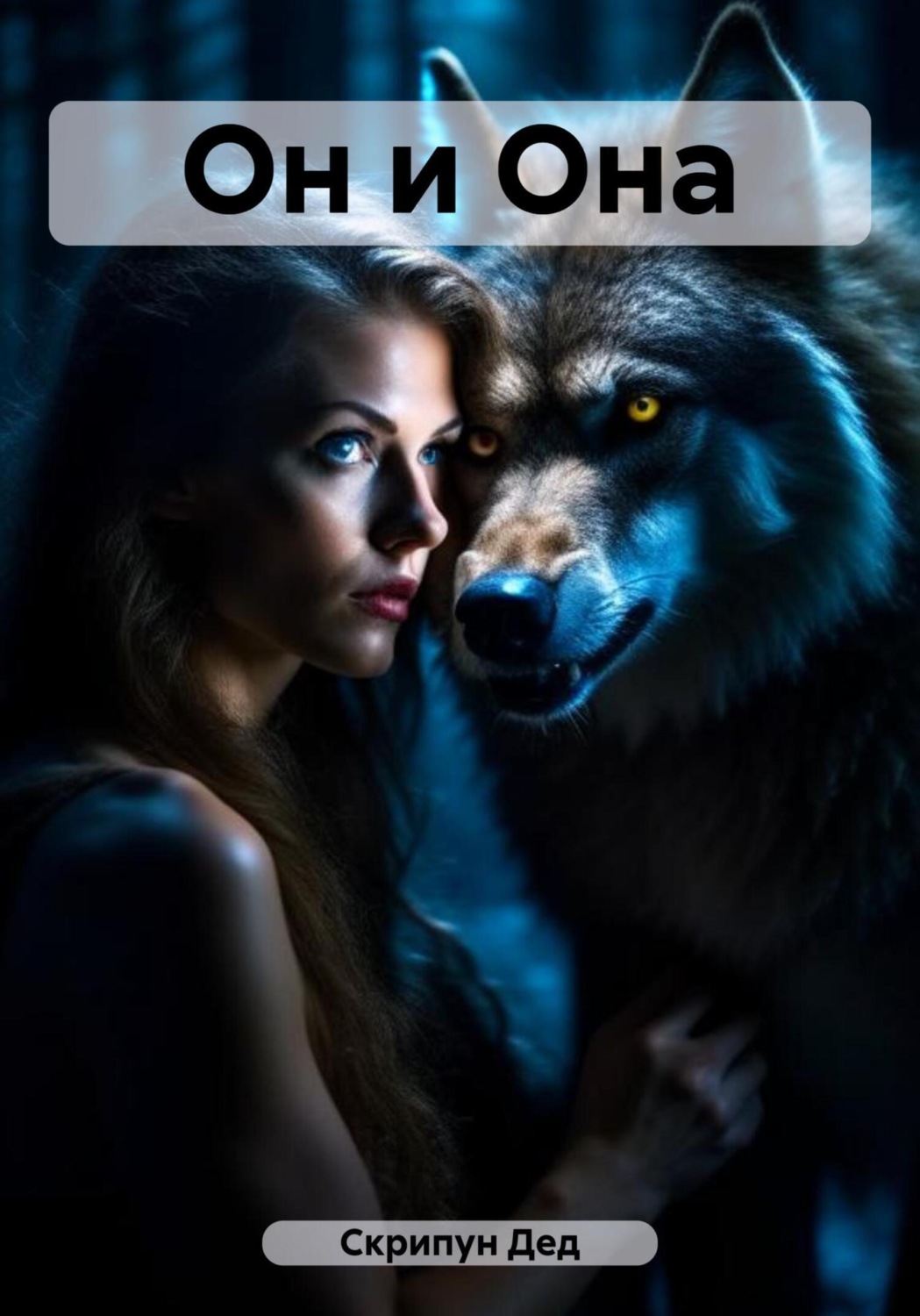 Обложка книги «Он и Она»