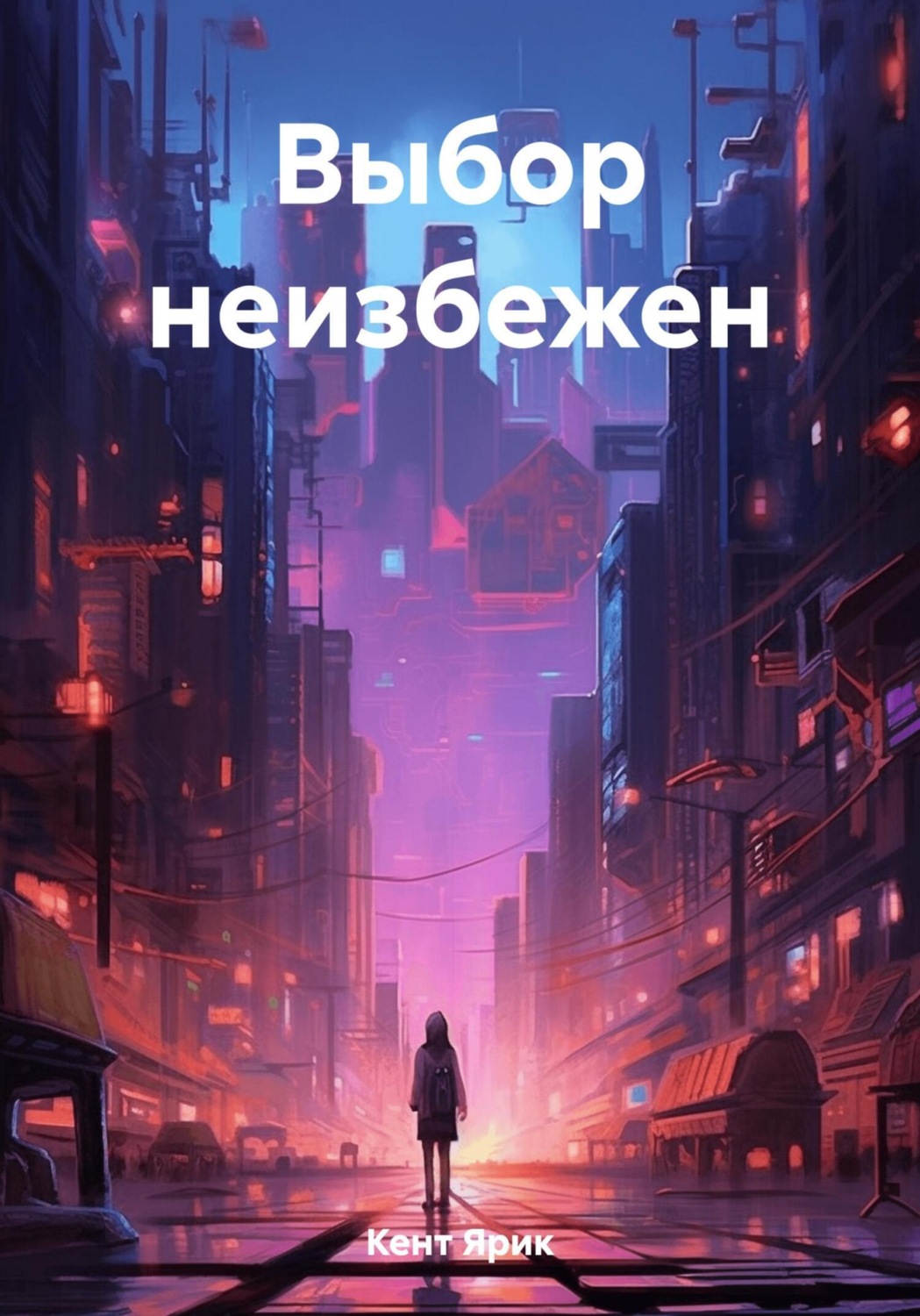 Обложка книги «Выбор неизбежен»