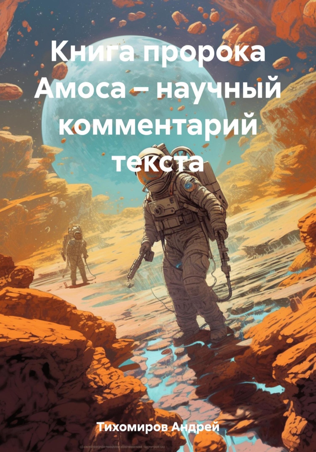 Обложка книги «Книга пророка Амоса – научный комментарий текста»