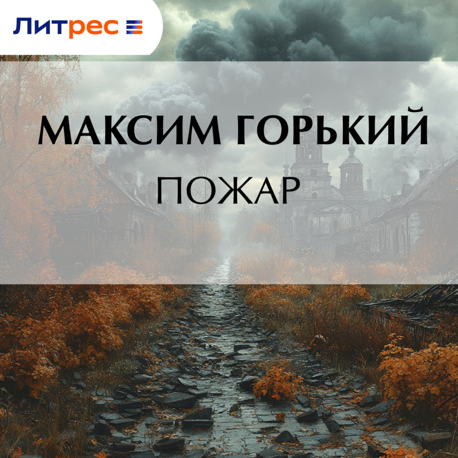Обложка книги «Пожар»