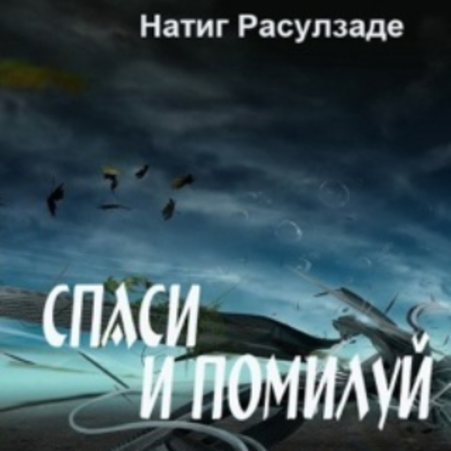 Обложка книги «Спаси и помилуй!»