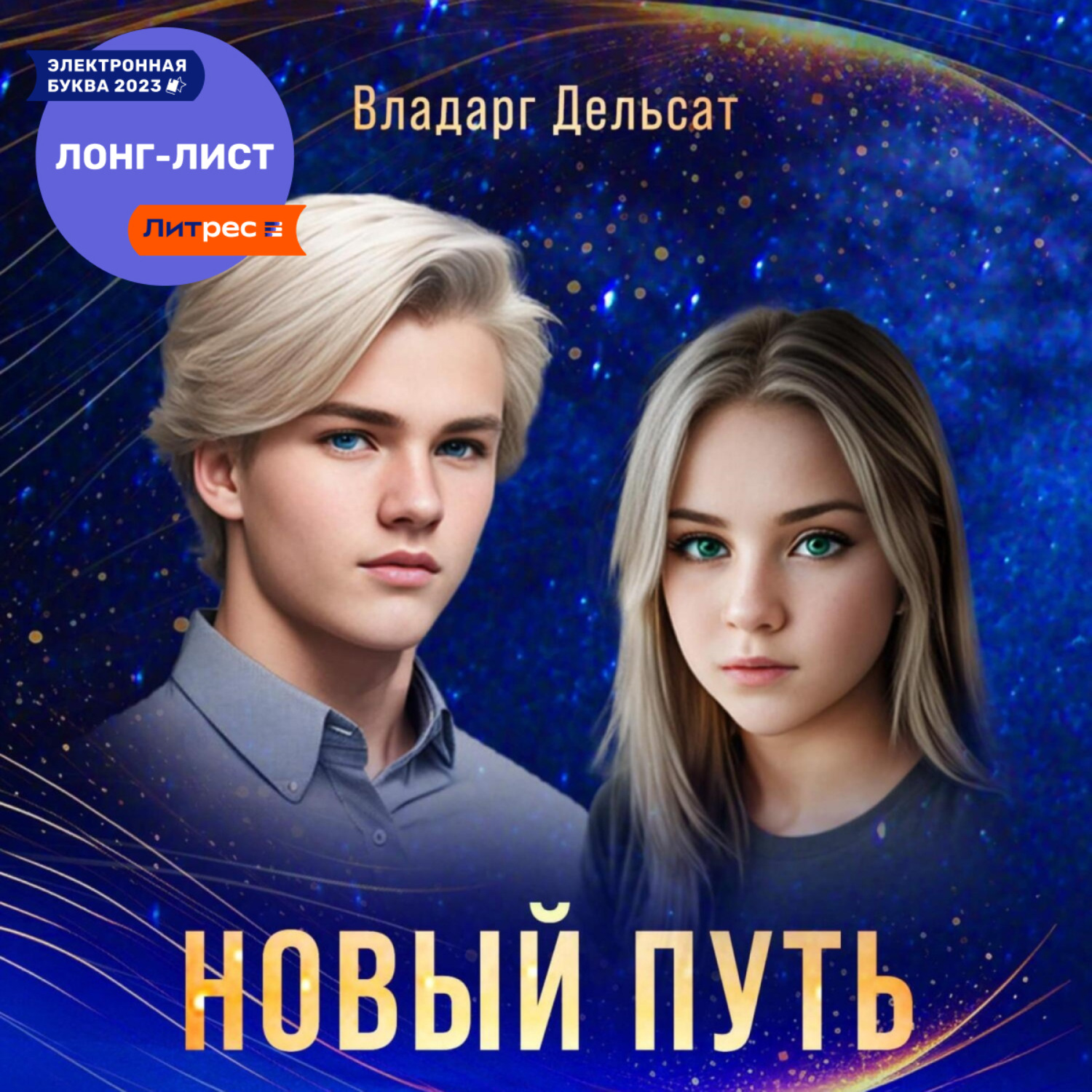 Обложка книги «Новый путь»