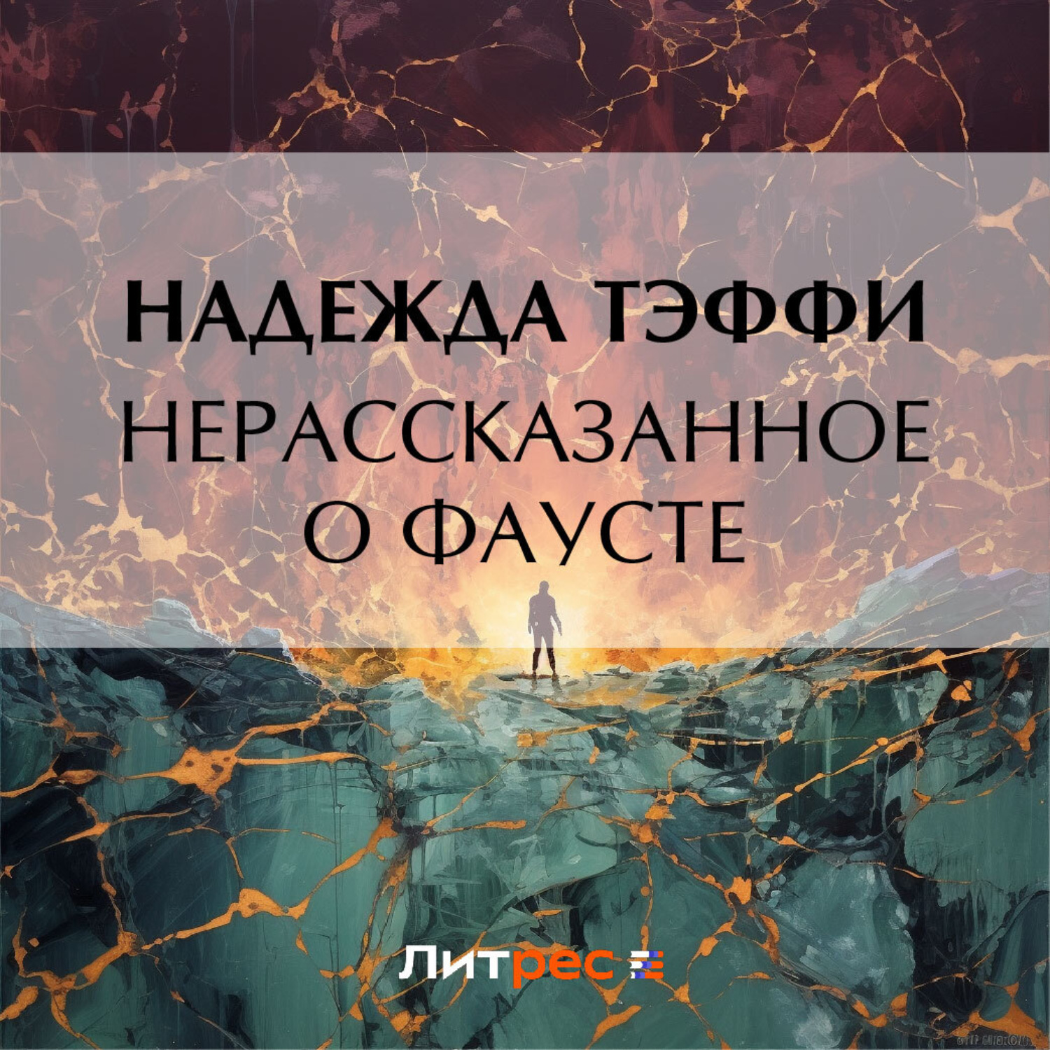 Обложка книги «Нерассказанное о Фаусте»