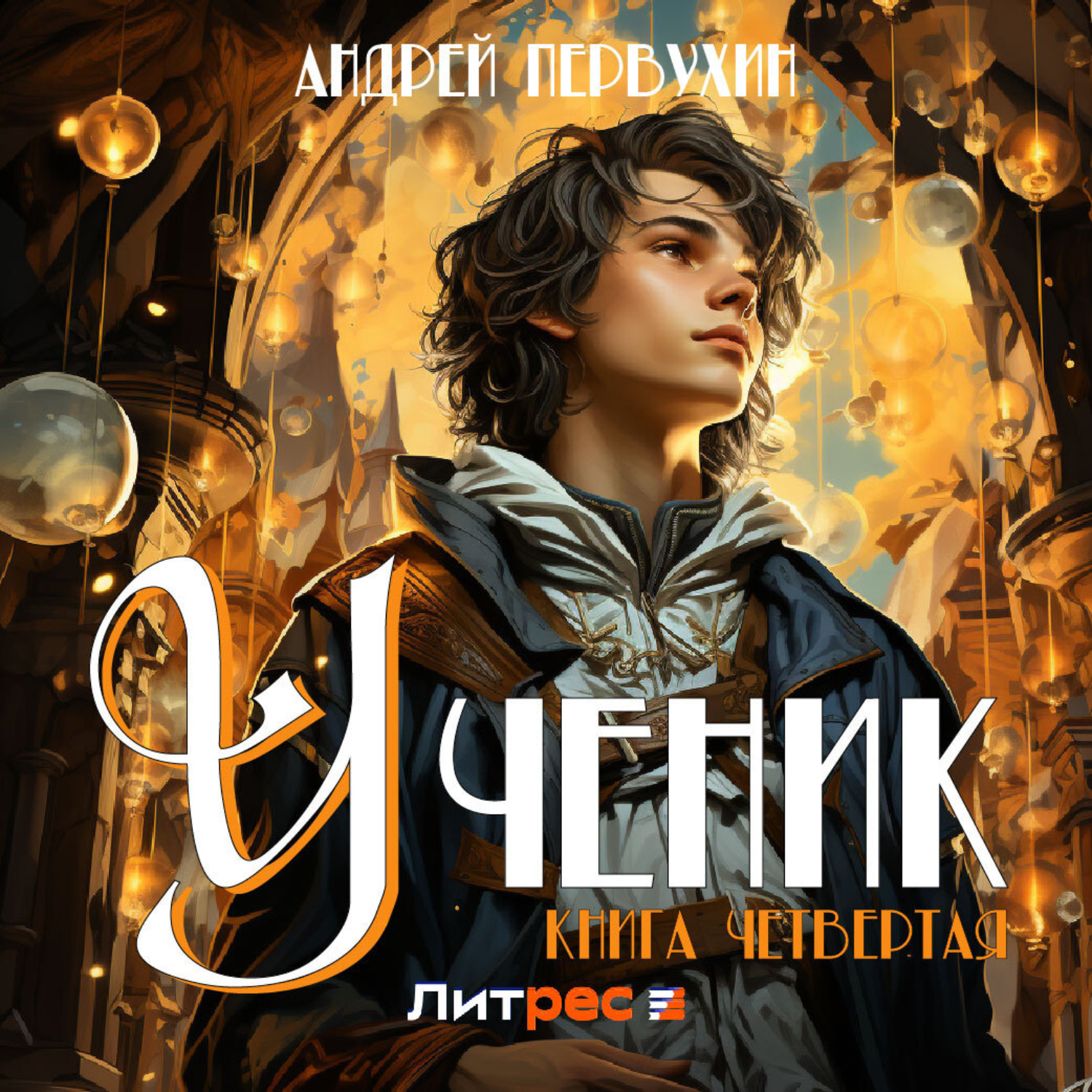 Обложка книги «Ученик. Книга четвёртая»