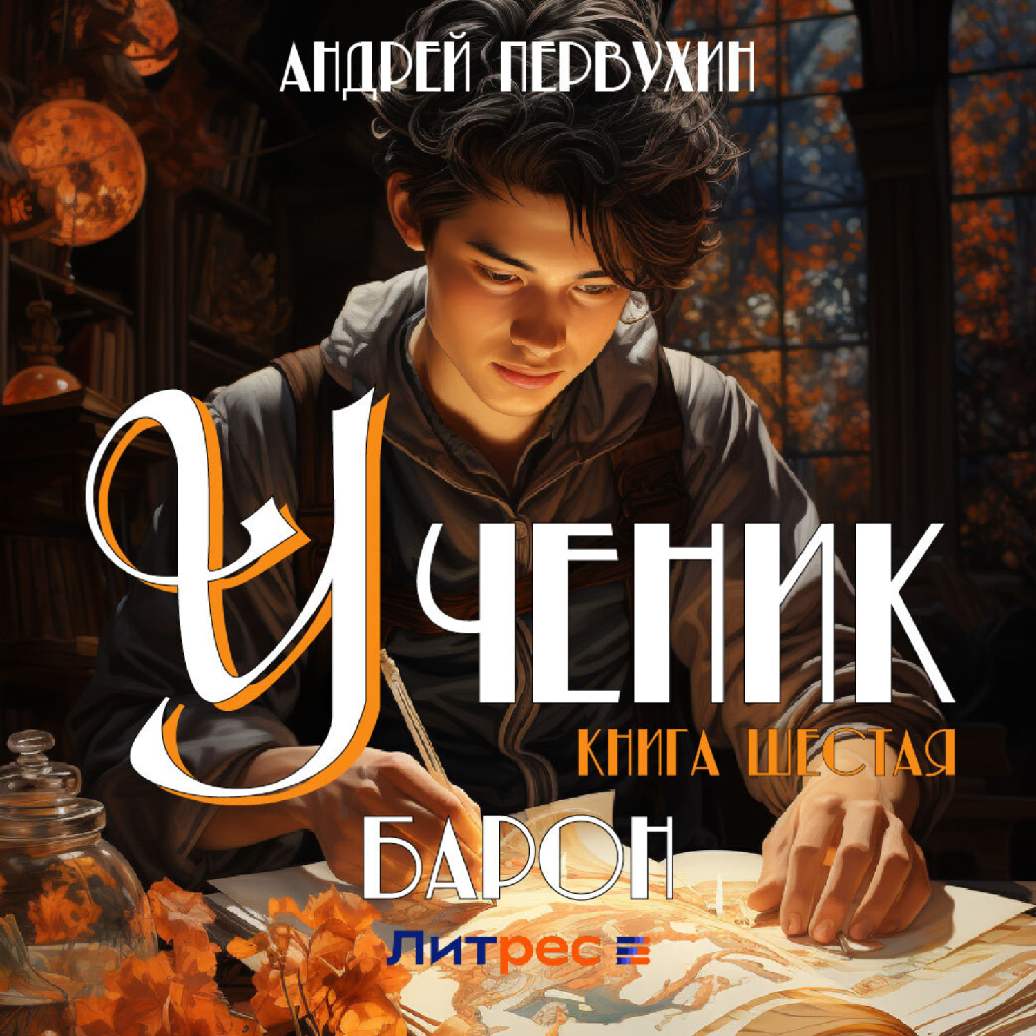 Обложка книги «Ученик. Книга шестая. Барон»