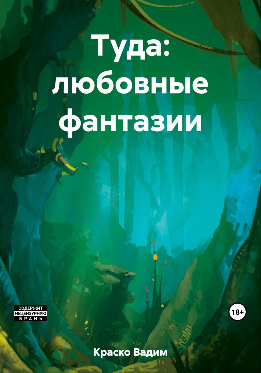 Обложка книги «Туда: любовные фантазии»