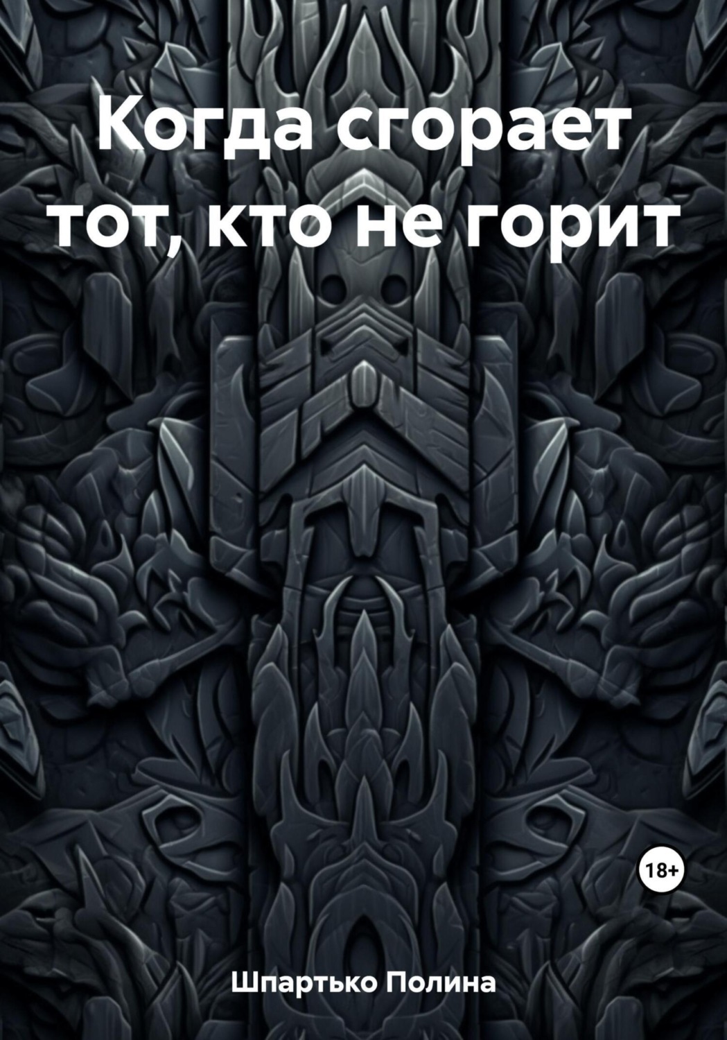Обложка книги «Когда сгорает тот, кто не горит»