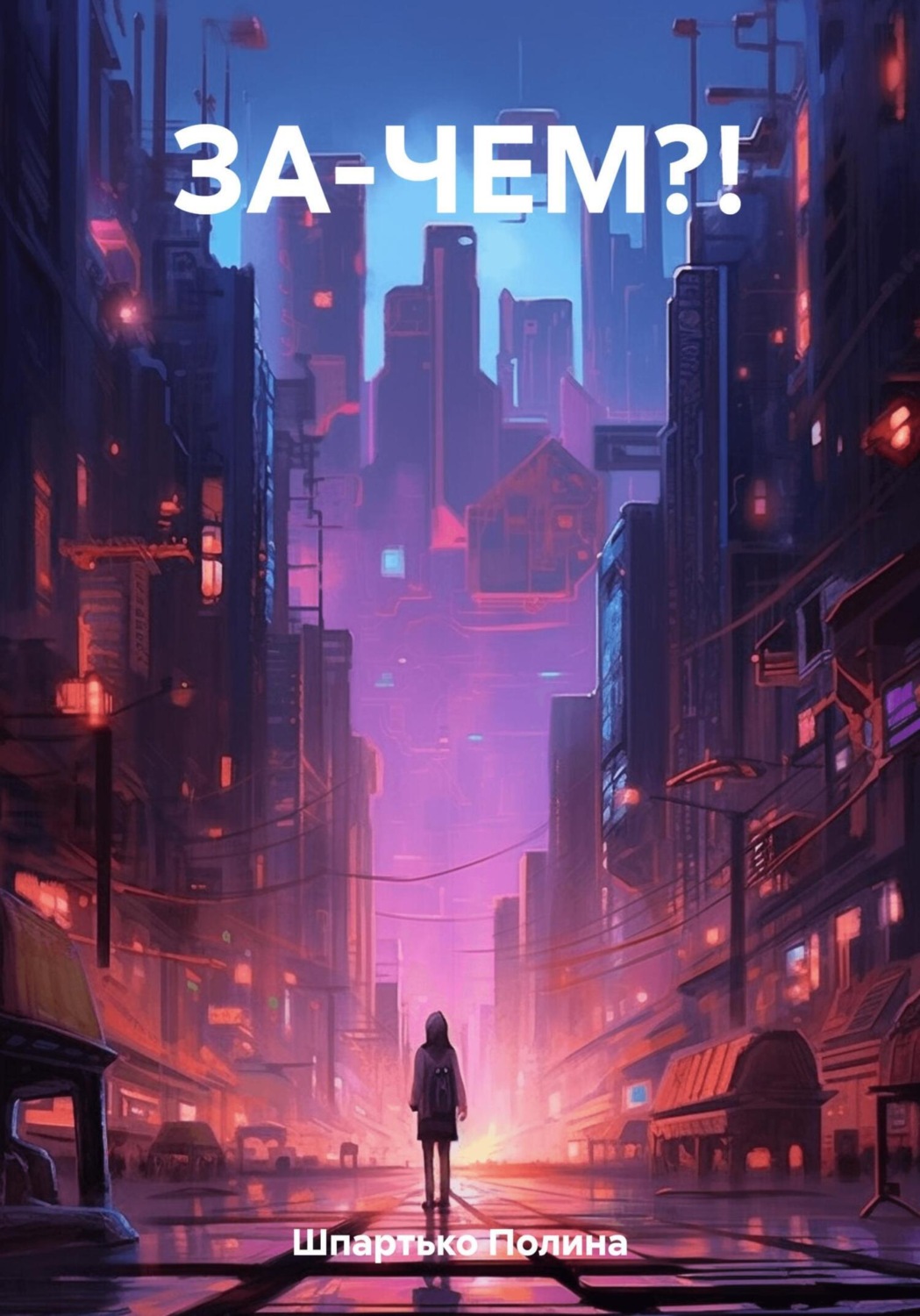 Обложка книги «ЗА-ЧЕМ?!»