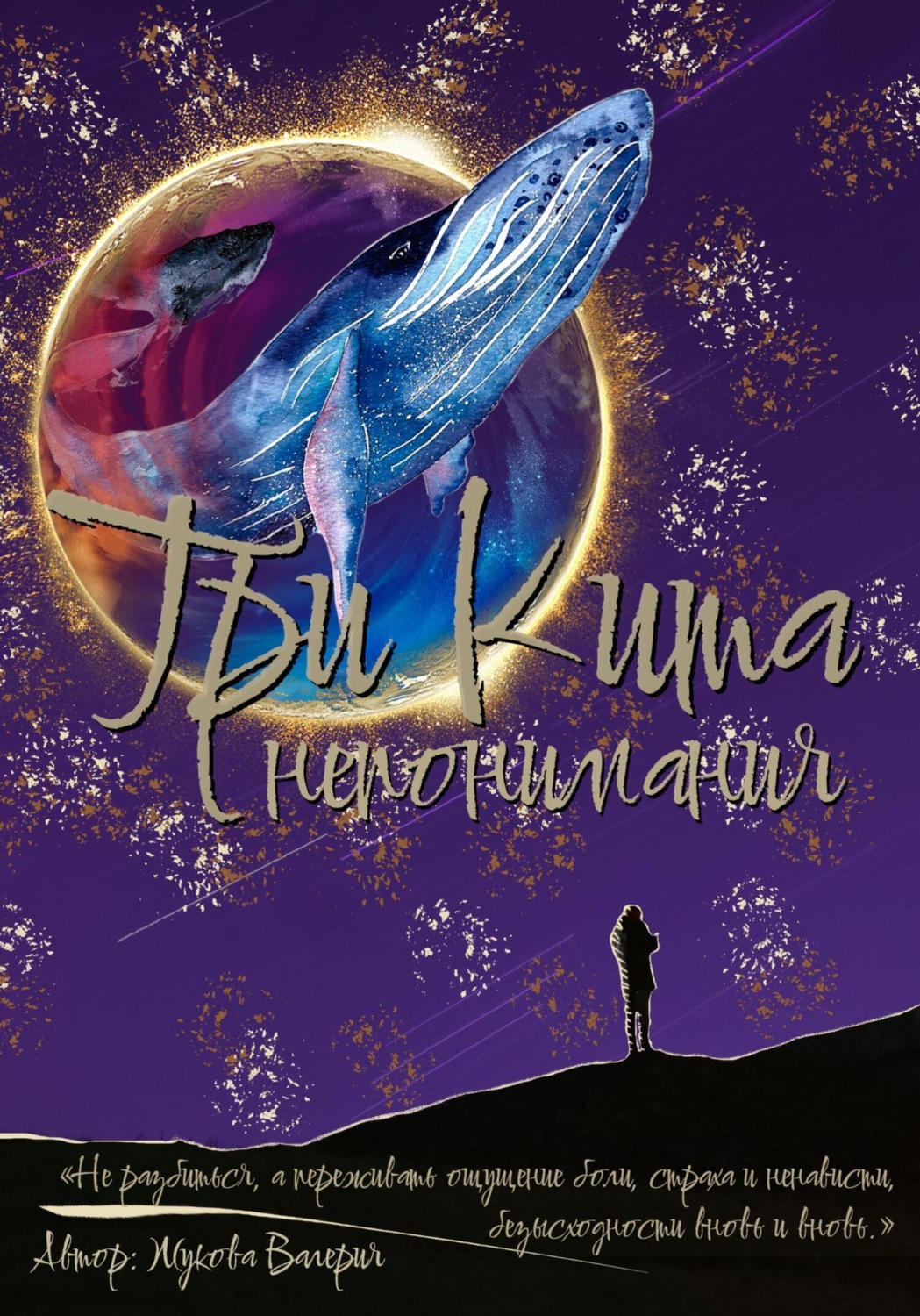 Обложка книги «Три кита непонимания»