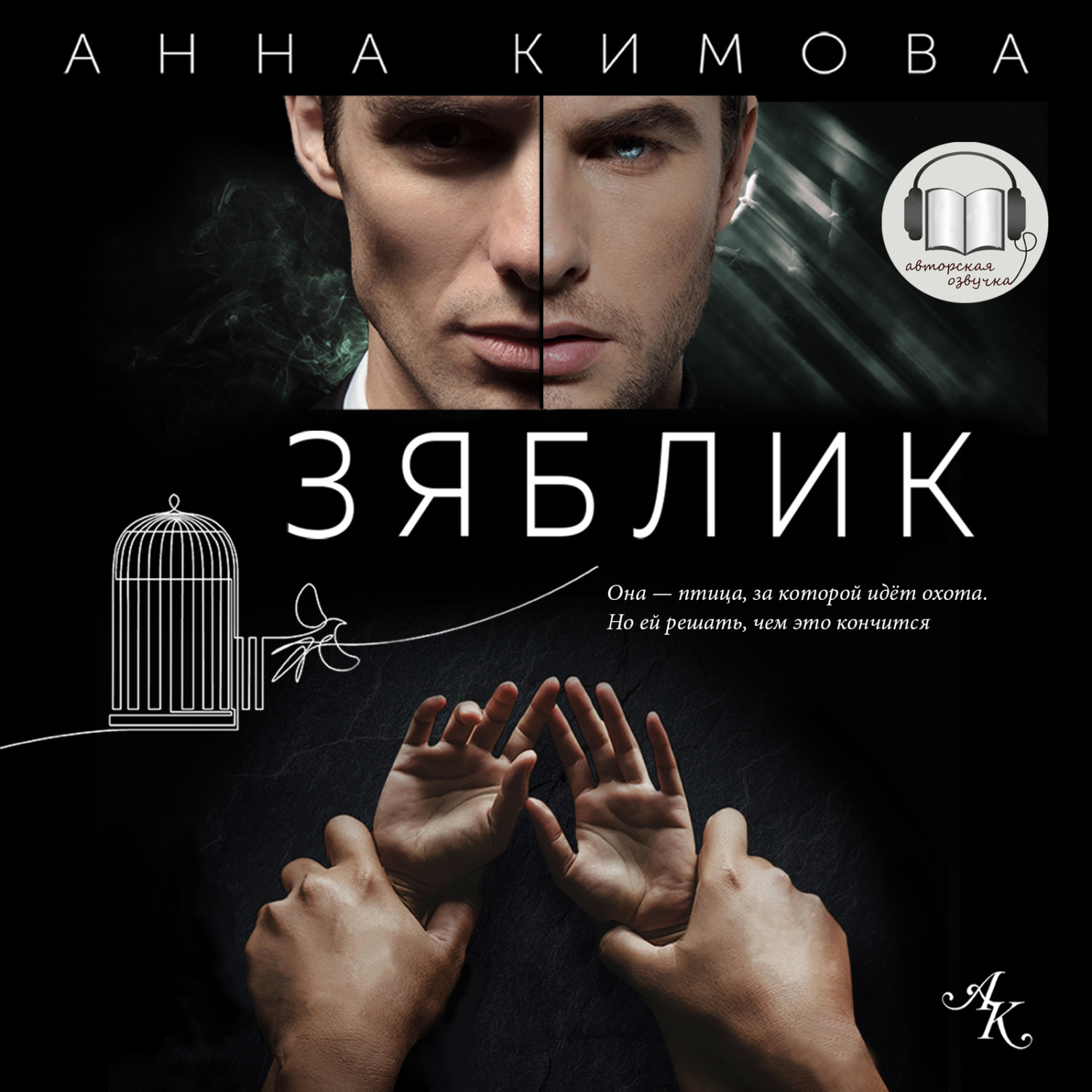 Обложка книги «Зяблик»