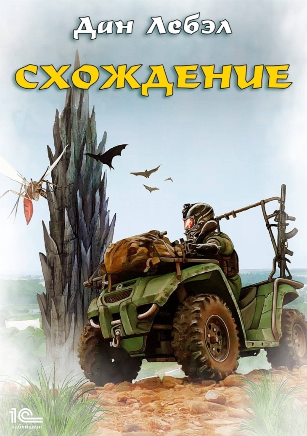 Обложка книги «Схождение»