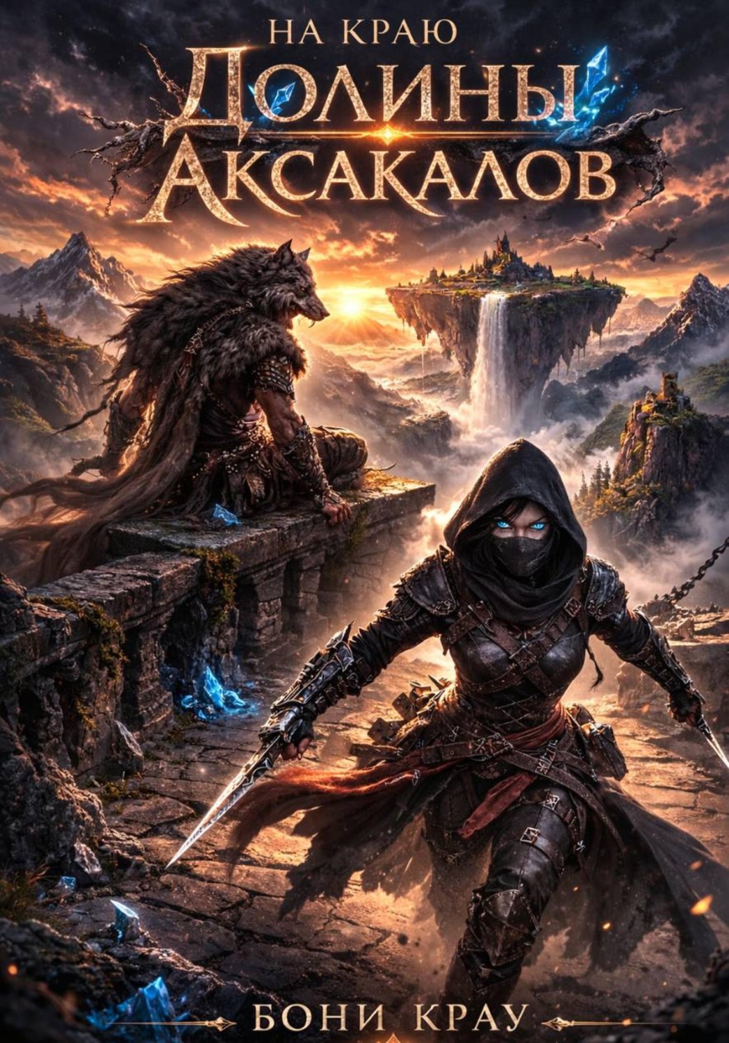 Обложка книги «На краю долины аксакалов»