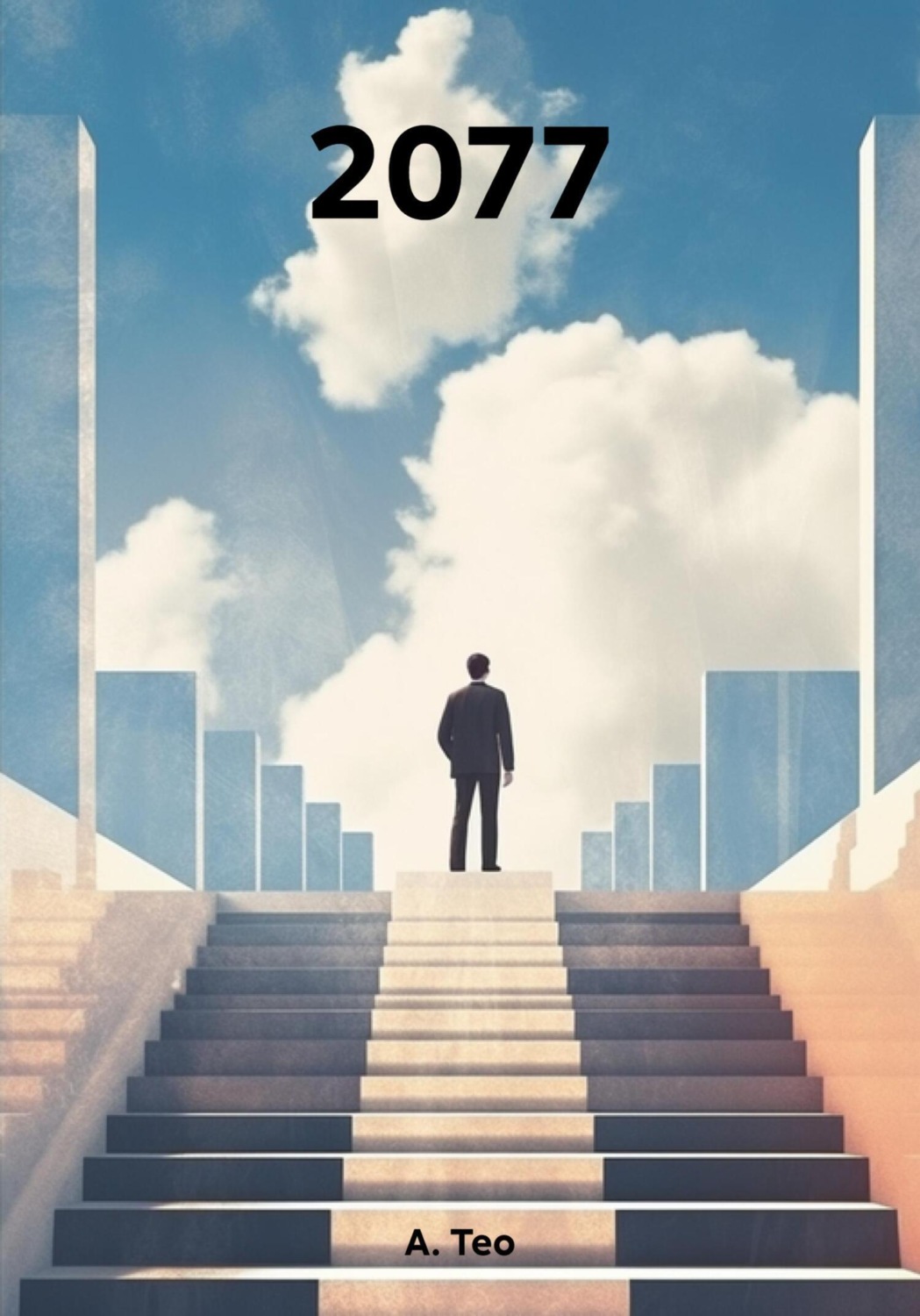 Обложка книги «2077»