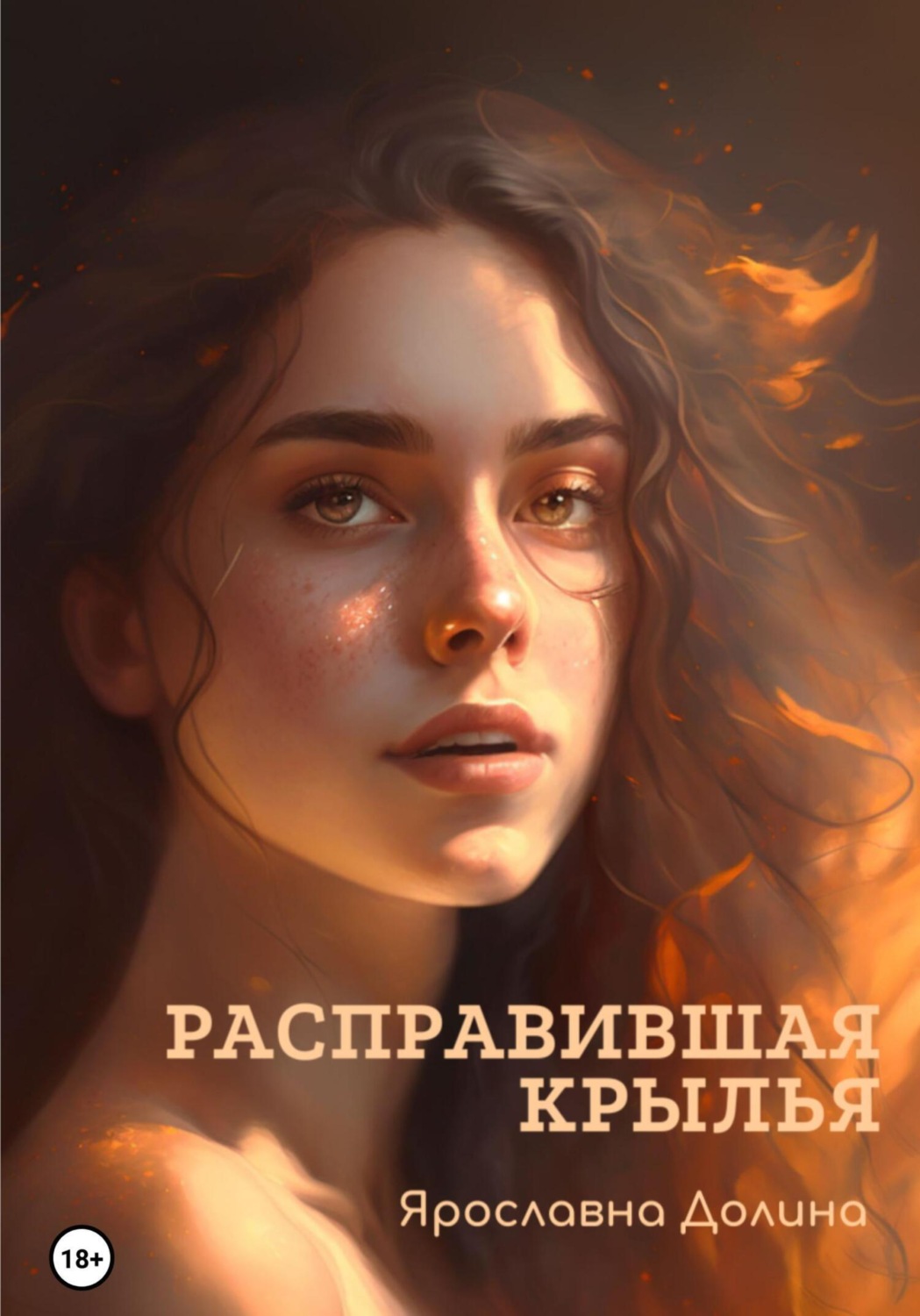 Обложка книги «Расправившая крылья»