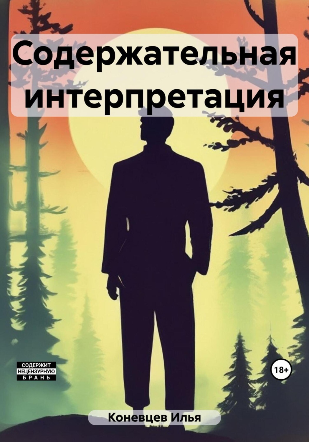 Обложка книги «Содержательная интерпретация»