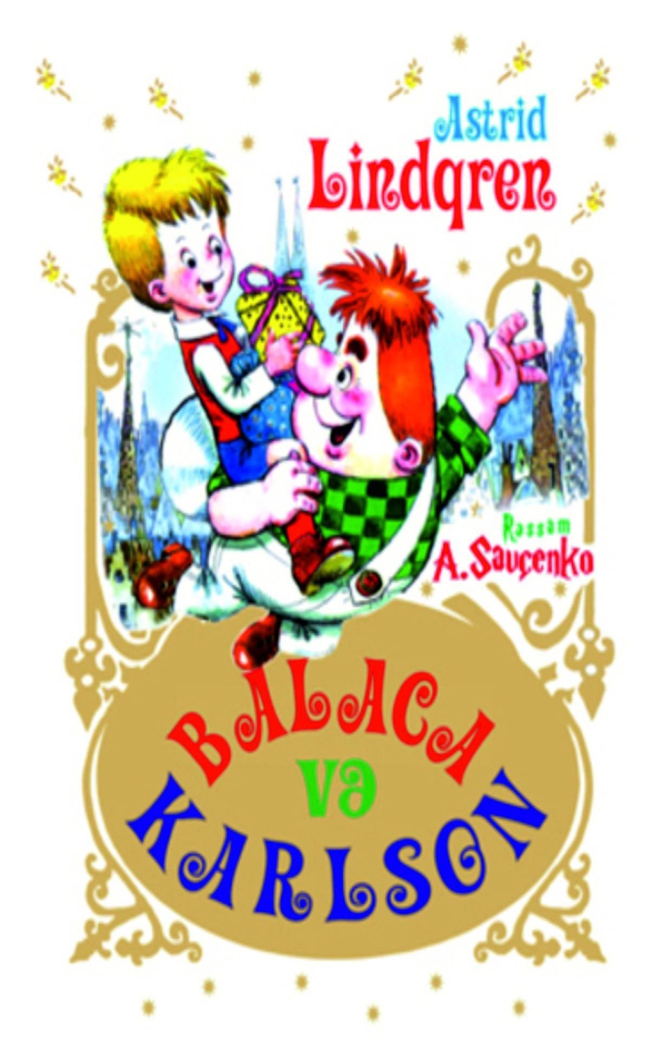 Обложка книги «BALACA VƏ KARLSON»