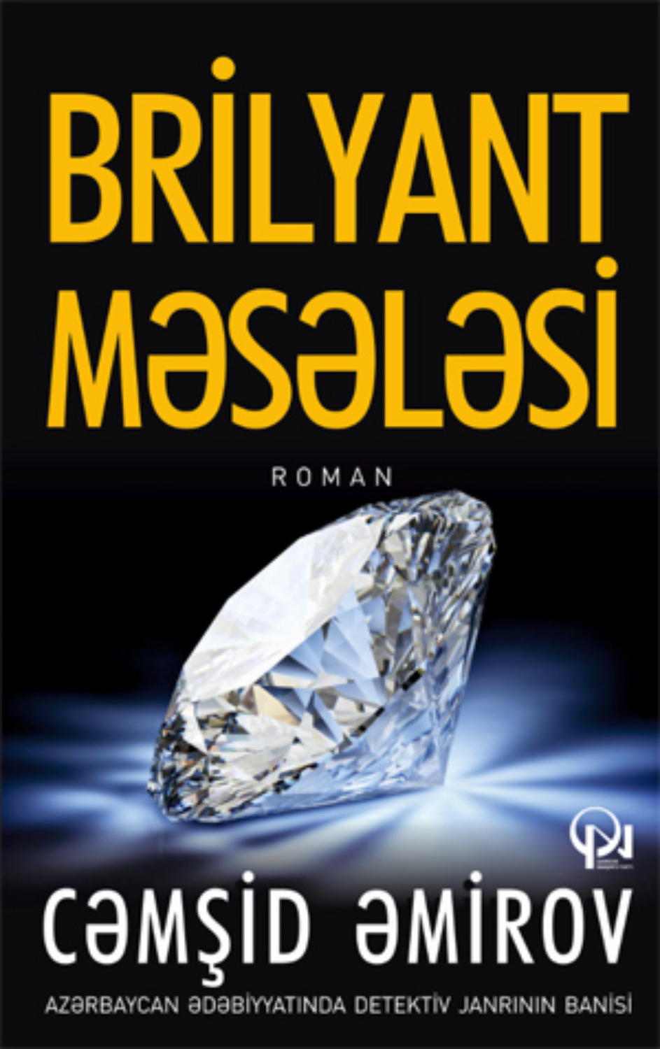Обложка книги «Brilyant məsələsi»