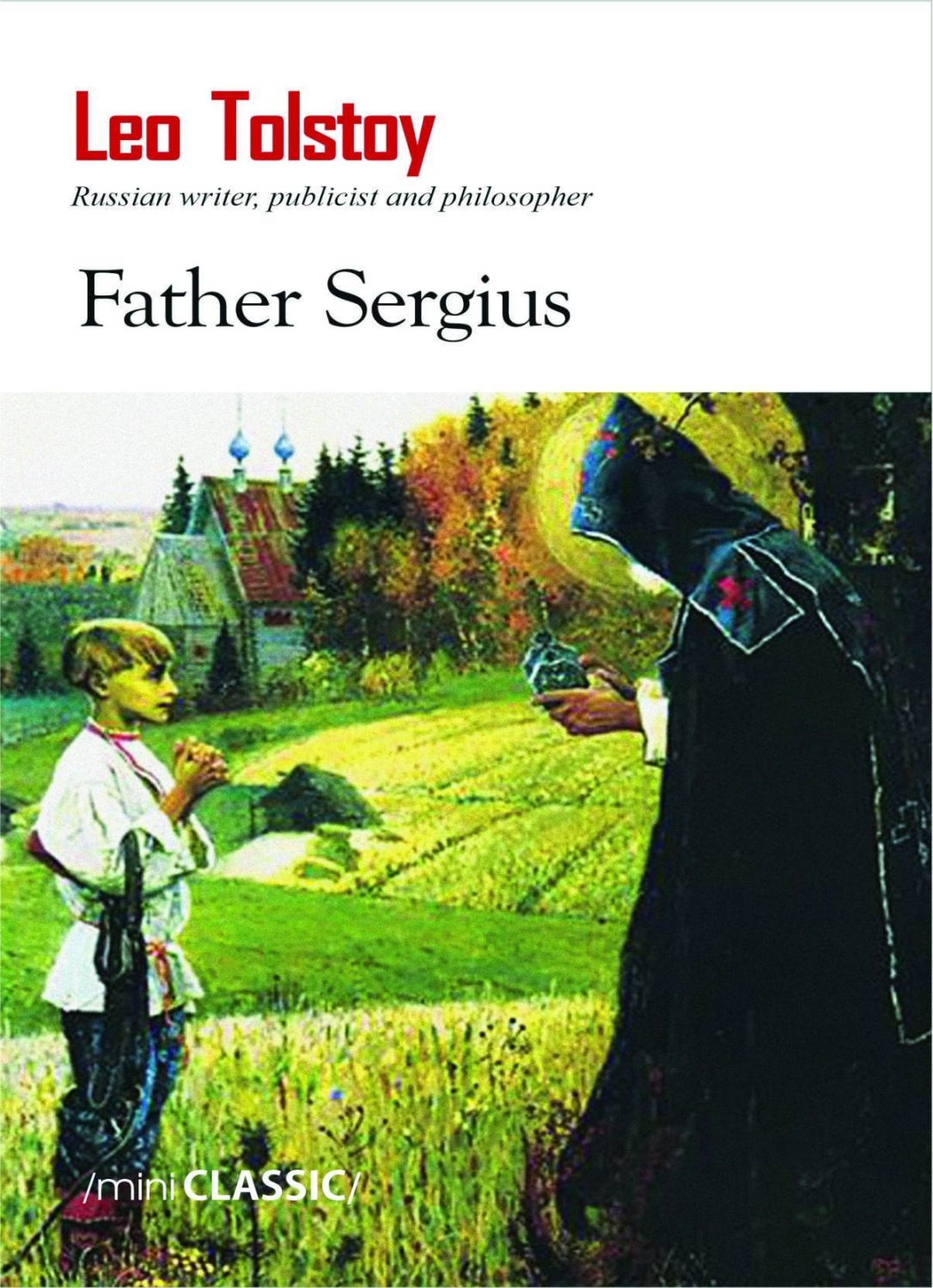 Обложка книги «Father Sergius»